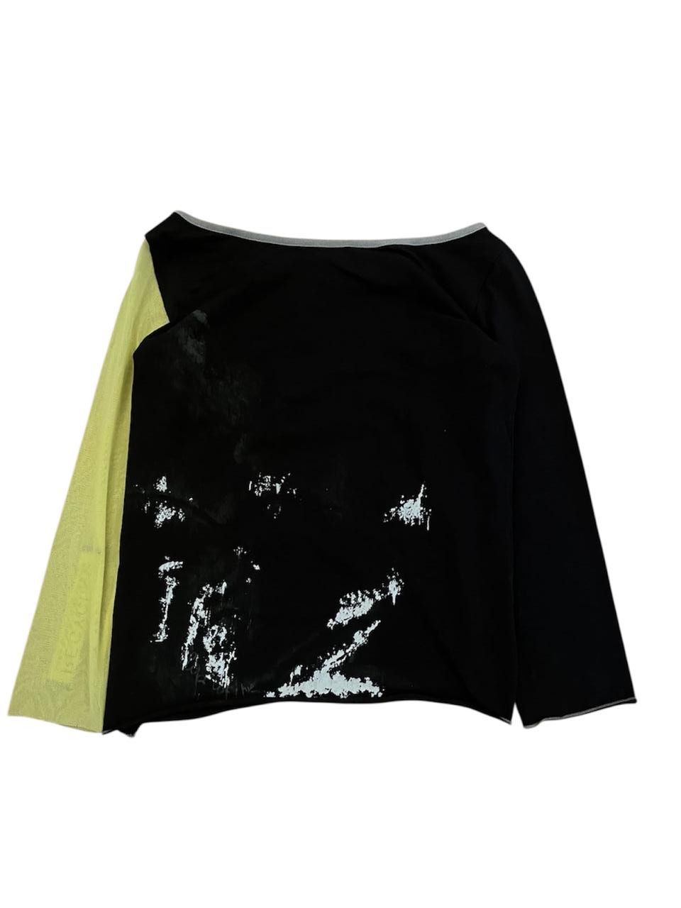 Cop Copine 2000s Cop Copine • Cathedral Ruins Gothic mesh top Size XS / US 0-2 / IT 36-38 - 2 Thumbnail