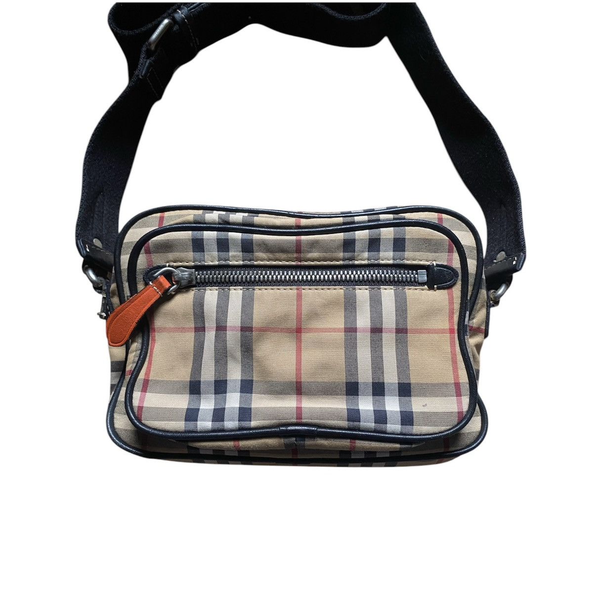 Burberry Vintage Burberry Nova Check Sling Bag Size ONE SIZE - 2 Thumbnail