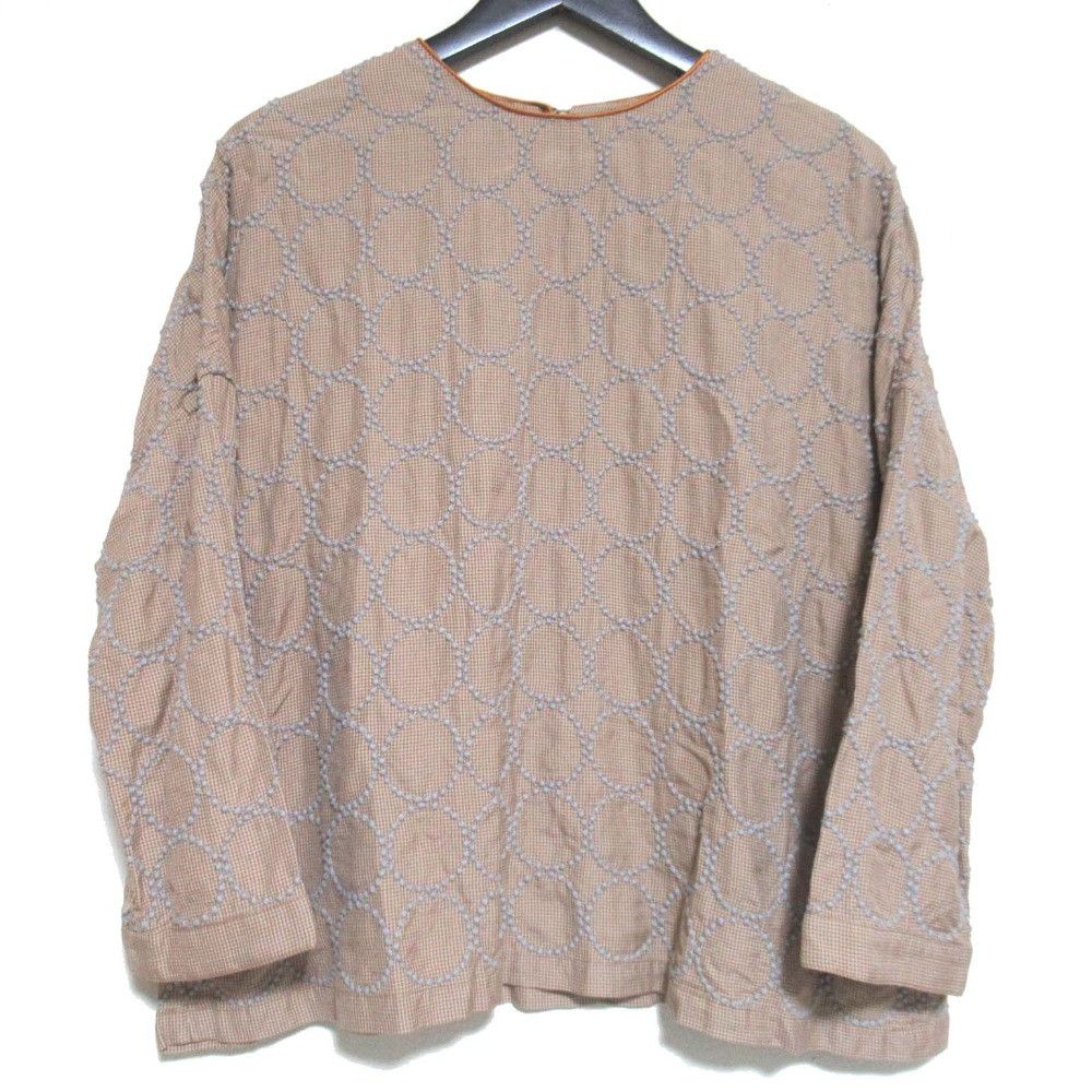 Other Other mina perhonen Tambourine Cotton Silk Pullover Blouse Cotton Tops DUTY FREE for USA Size ONE SIZE - 1 Thumbnail
