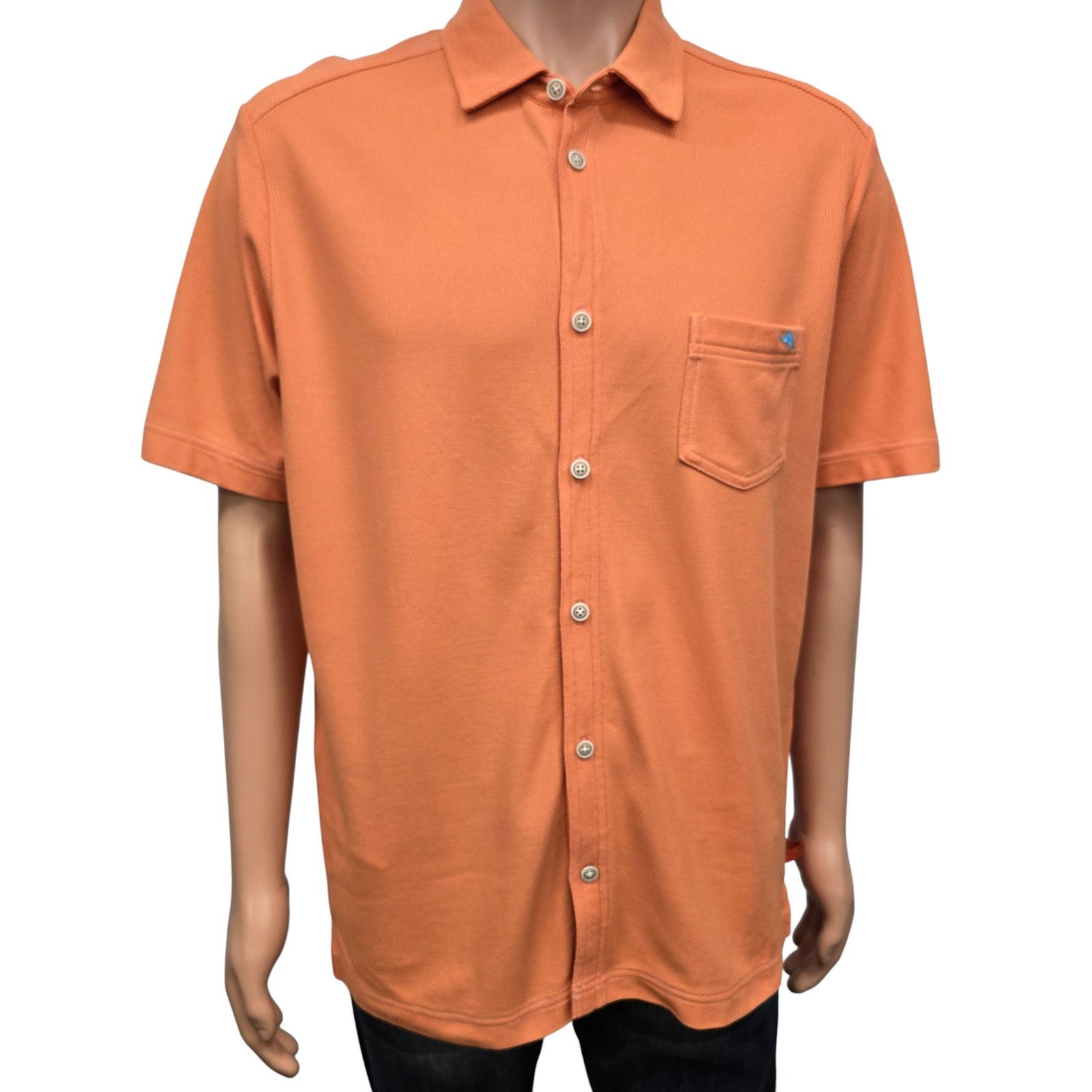 Tommy Bahama TOMMY BAHAMA Emfielder IslandZone Buttondown Shirt M Supima Size US M / EU 48-50 / 2 - 3 Thumbnail