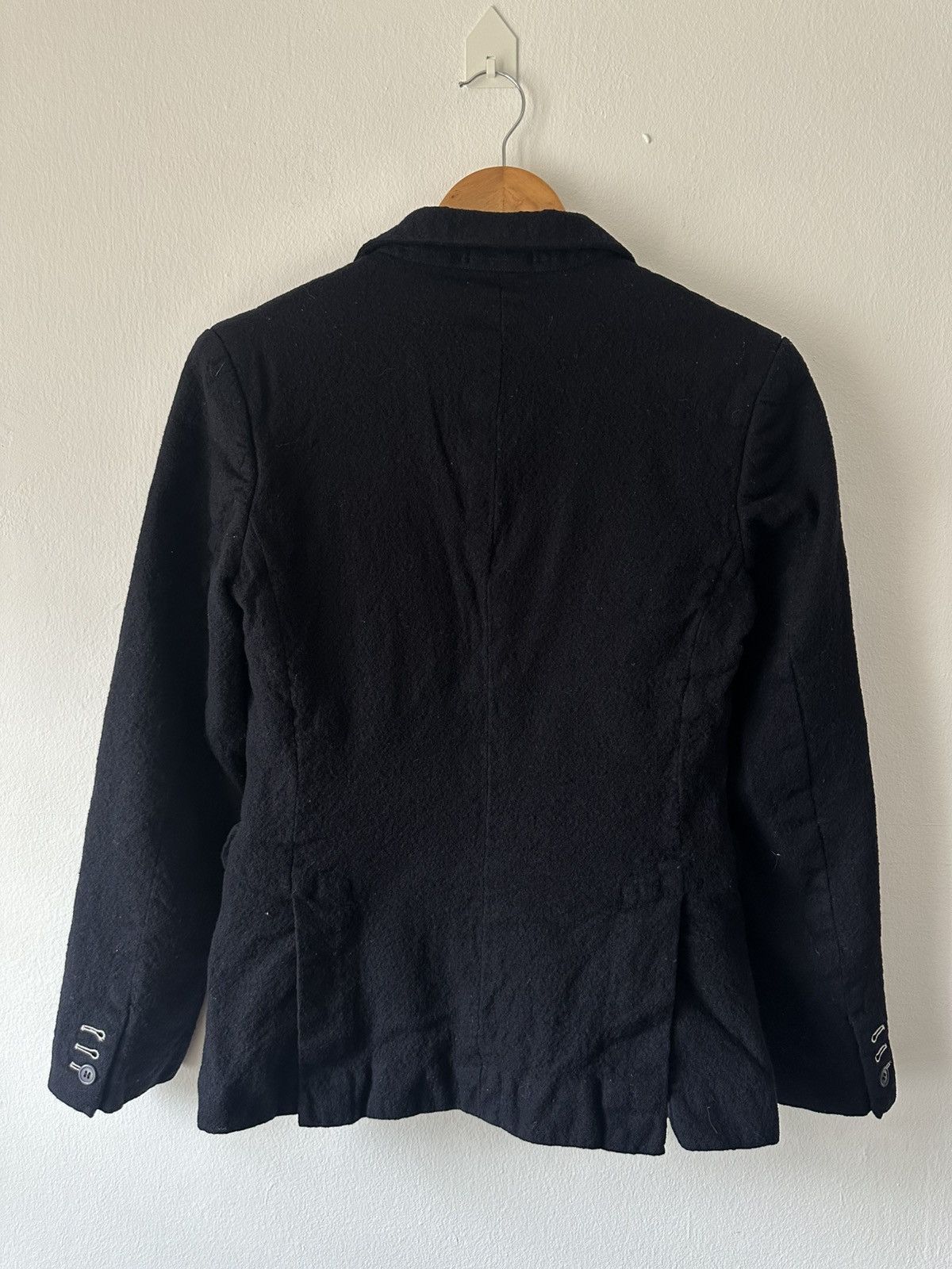 Comme des Garcons Homme Deux Comme Des Garcon Homme Duex Wool Blazer Size US S / EU 44-46 / 1 - 4 Thumbnail