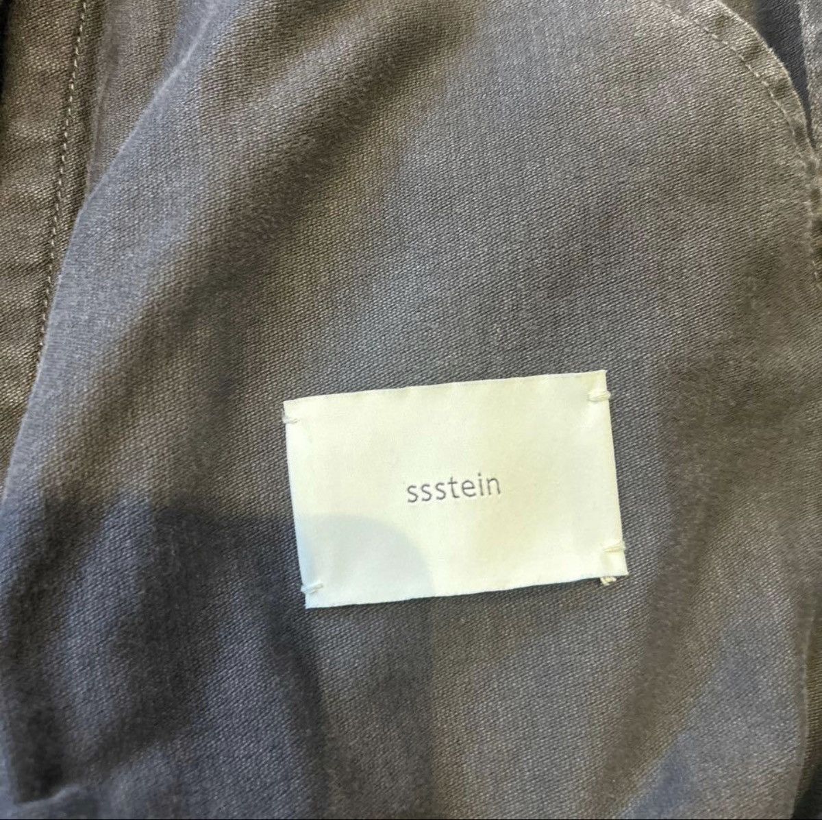 Stein Sulfur Whipcord Jacket size S Size US S / EU 44-46 / 1 - 8 Thumbnail