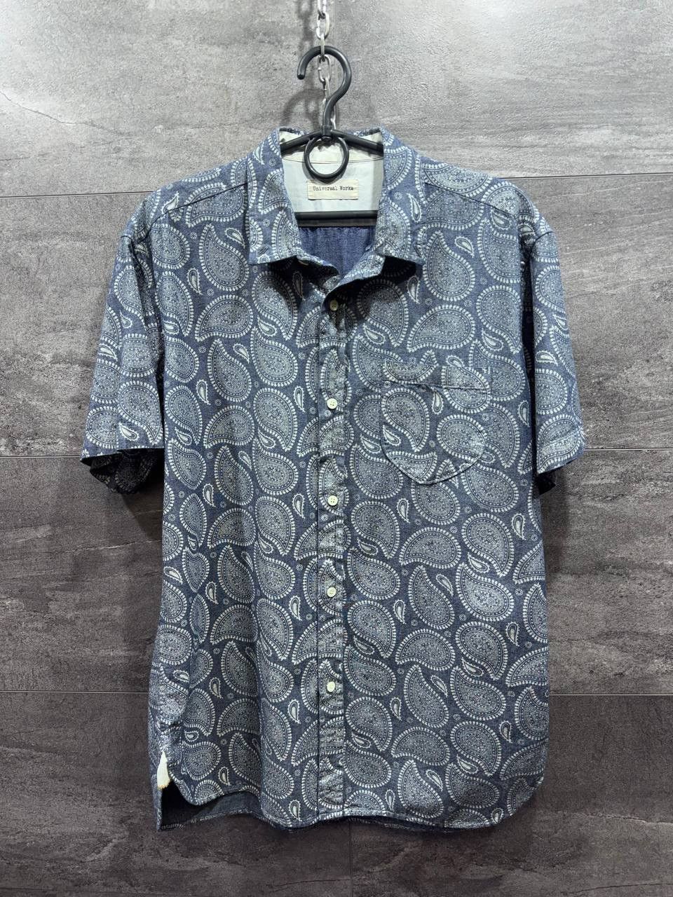 Universal Works Universal Works Mens Shirt Button Up Paisley Size L Size US L / EU 52-54 / 3 - 1 Thumbnail