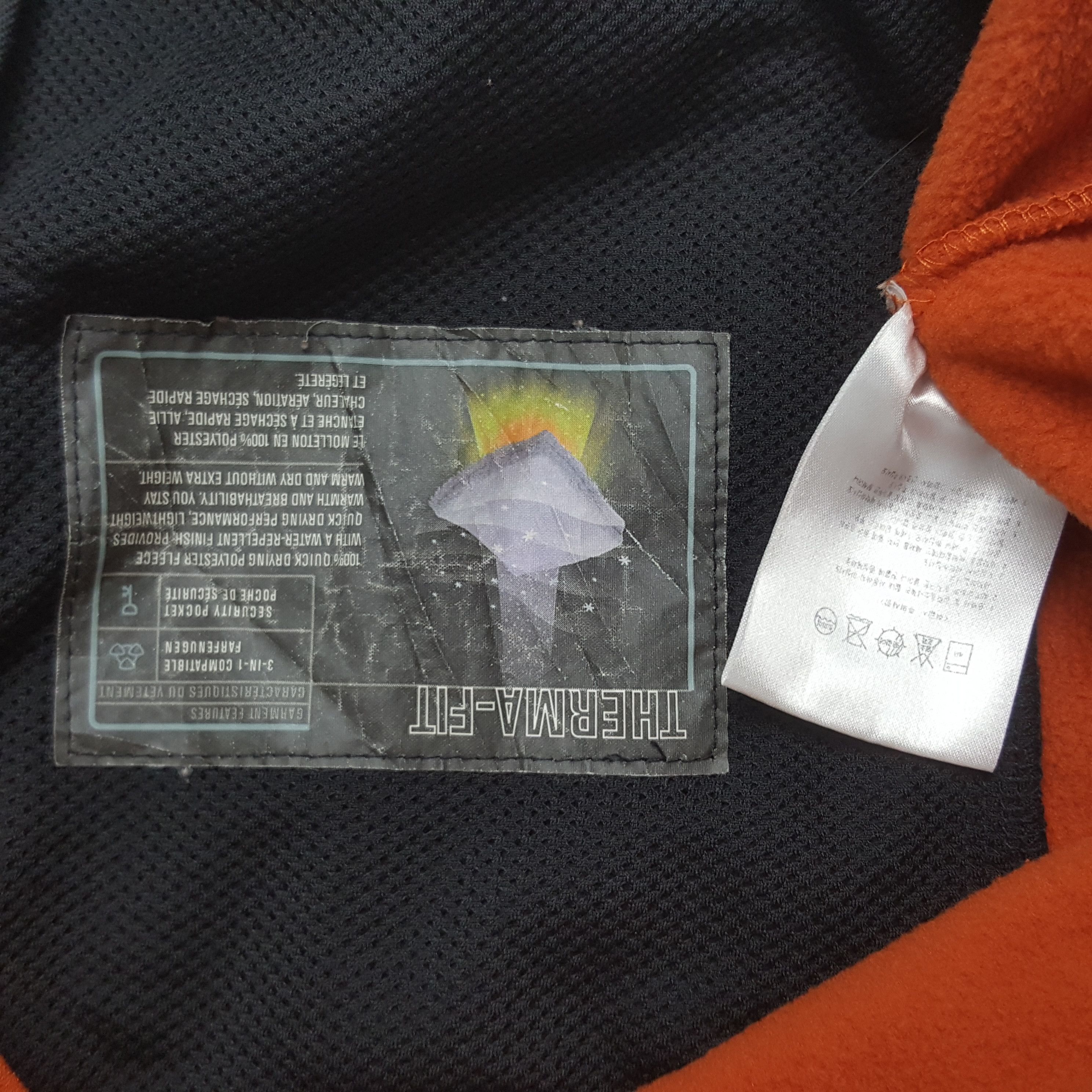 Nike ACG × Vintage Vintage Nike ACG Zipper Velvet Vest Jacket Size US M / EU 48-50 / 2 - 8 Thumbnail
