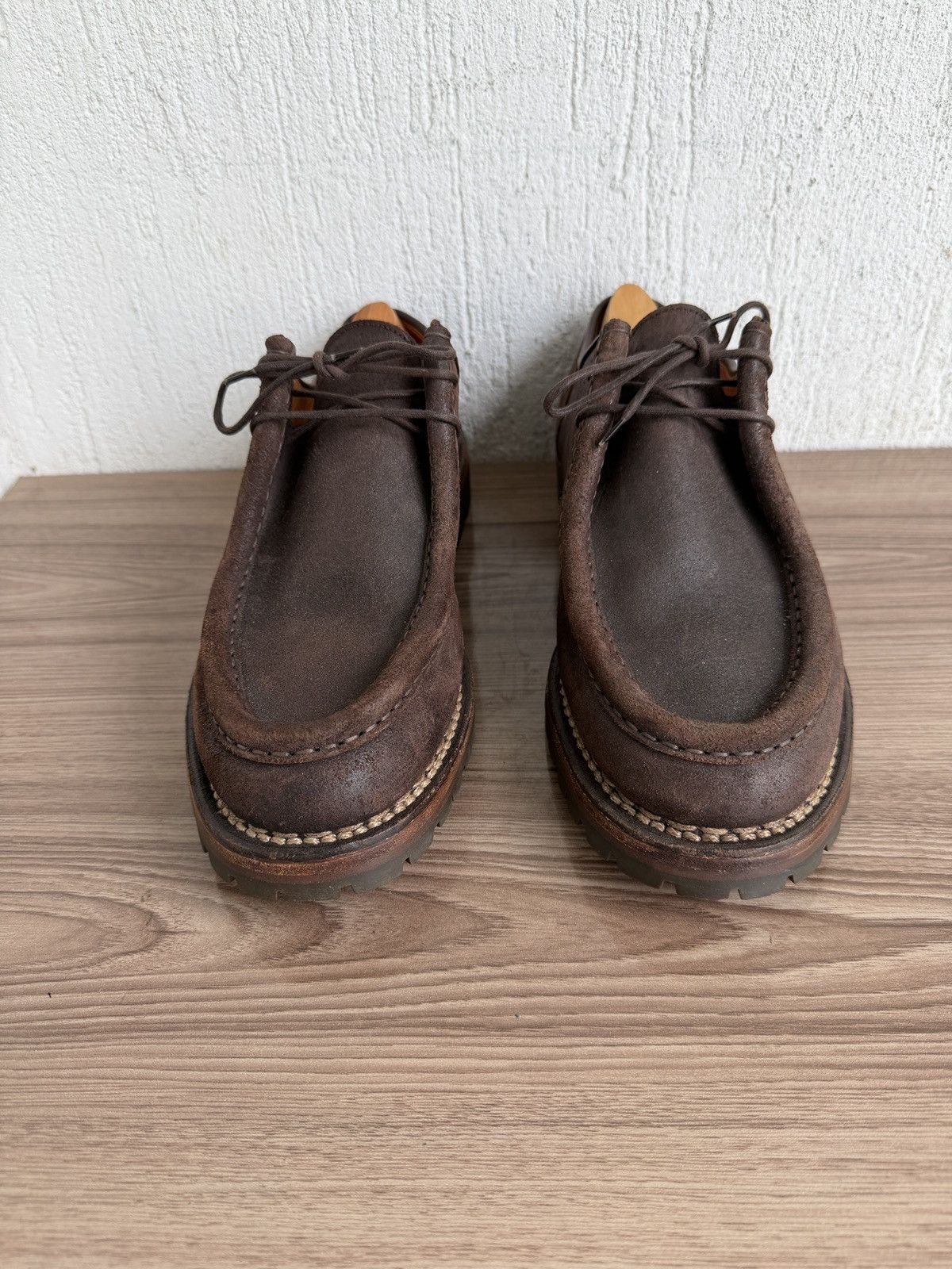 Guidi 0081 Guidi Rosellini Derby boots Size US 11 / EU 44 - 5 Thumbnail