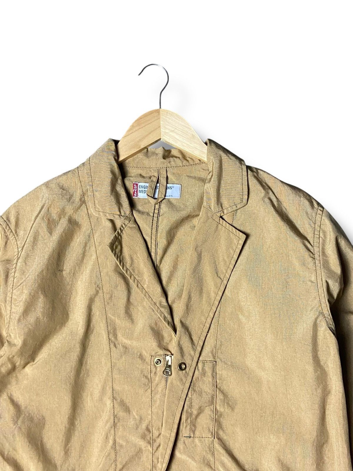 Levi's Levis Enginereed Jeans Jacket (140) Size US M / EU 48-50 / 2 - 7 Thumbnail
