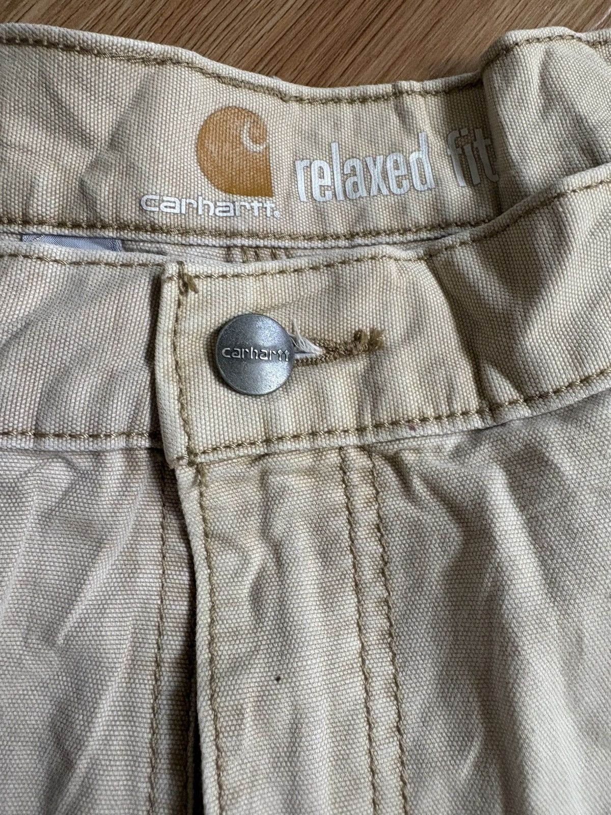 Carhartt Carhartt cargopants Size US 40 / EU 56 - 4 Thumbnail