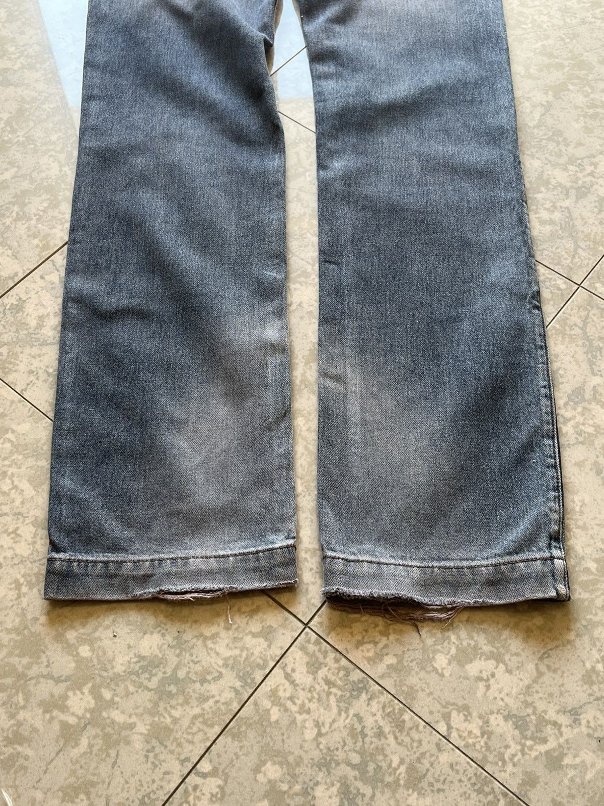 Fubu FUBU Vintage Y2K Jeans Embroidered Streetwear Hip Hop 90s Size US 30 / EU 46 - 5 Thumbnail
