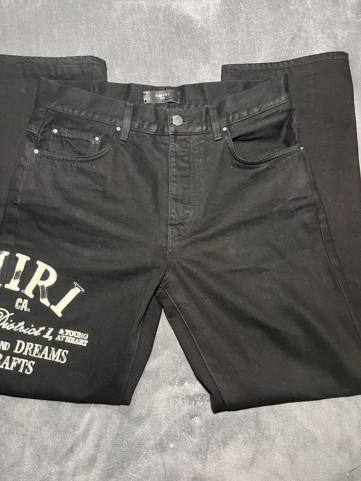 Amiri Arts District Jeans