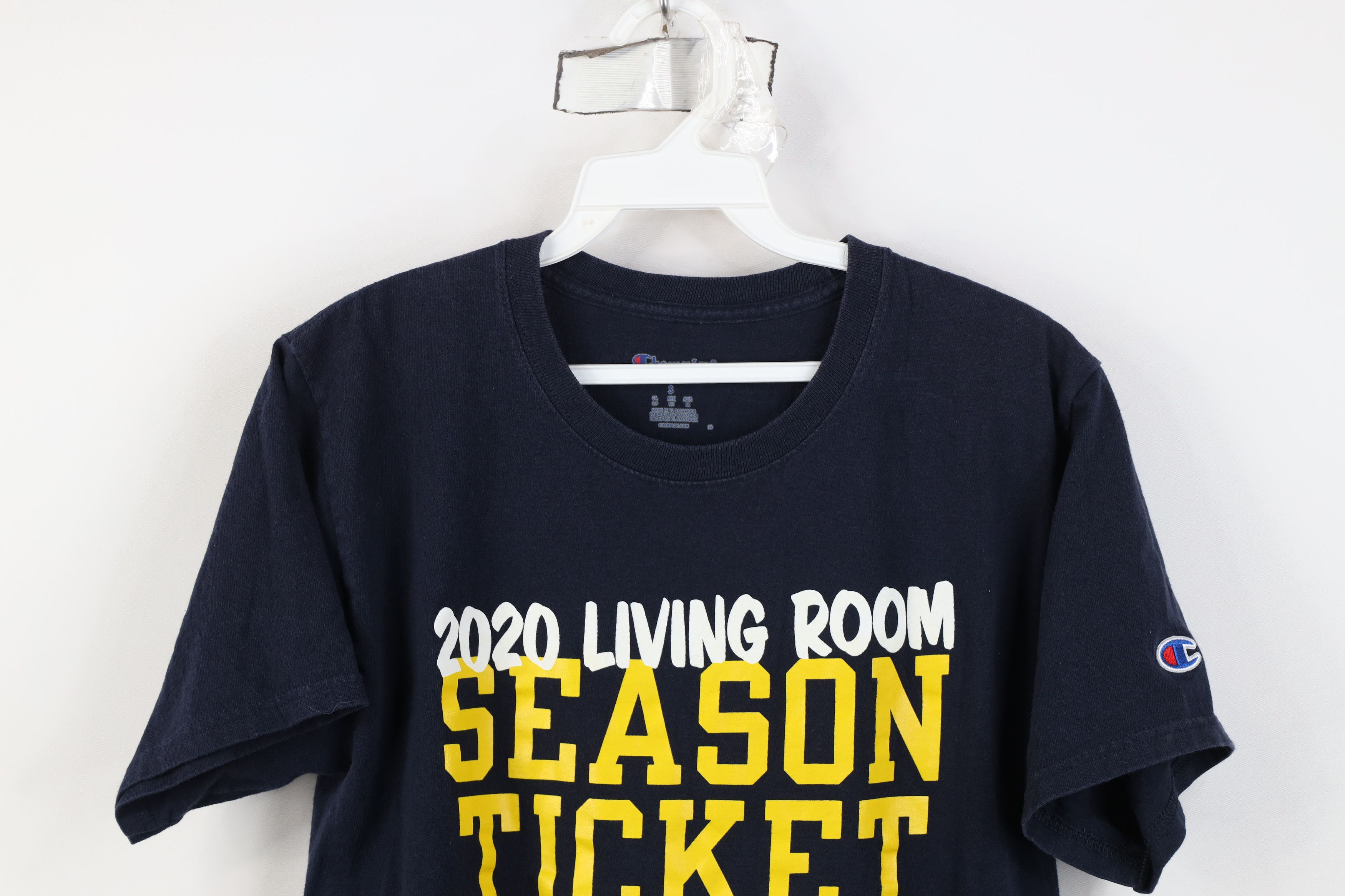 Champion Champion 2020 Living Room University of Michigan T-Shirt Size S / US 4 / IT 40 - 2 Thumbnail