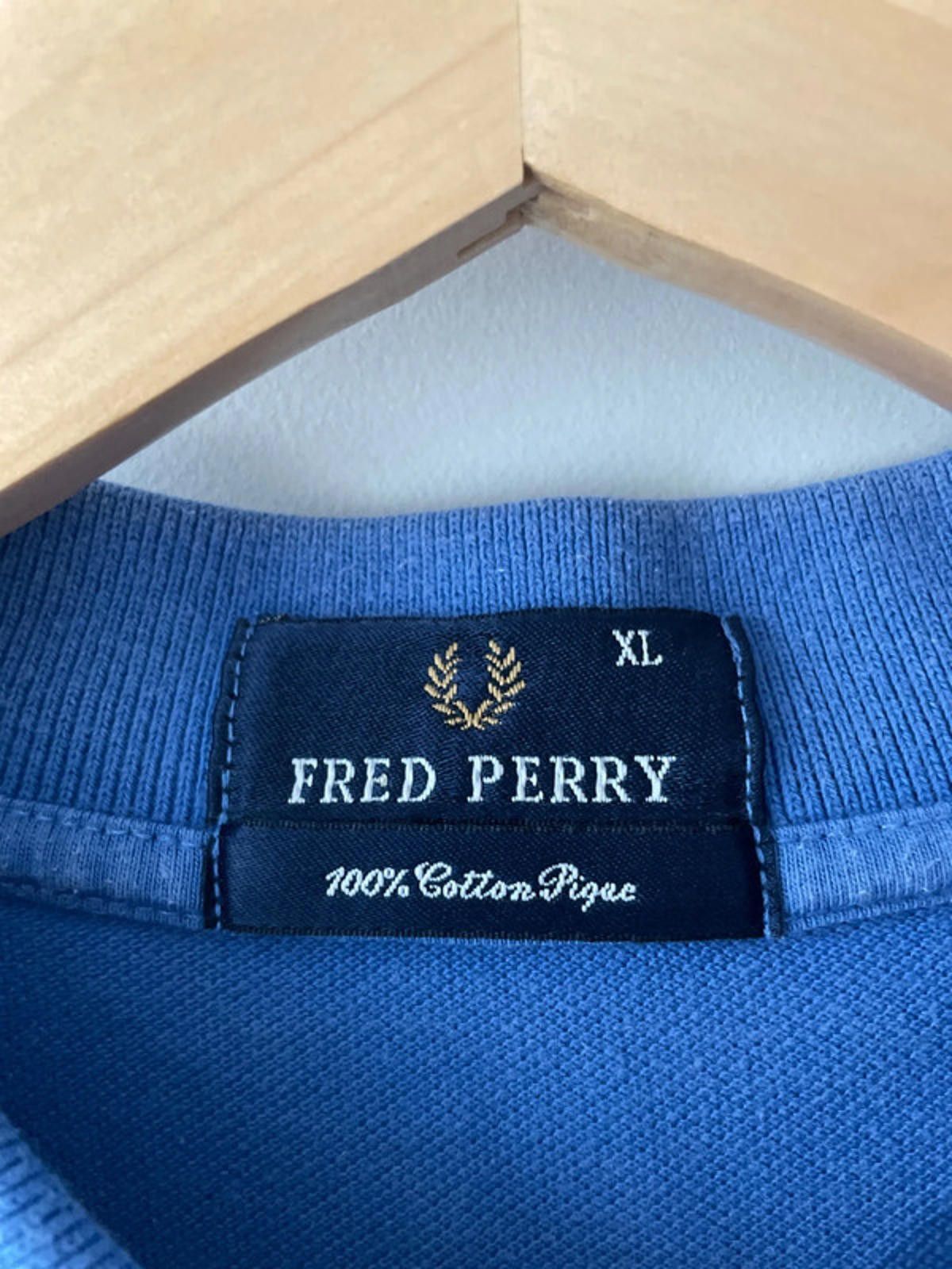 Fred Perry Men’s Fred Perry Classic Polo Shirt In Blue - XLarge - 2882 Size US XL / EU 56 / 4 - 9 Thumbnail