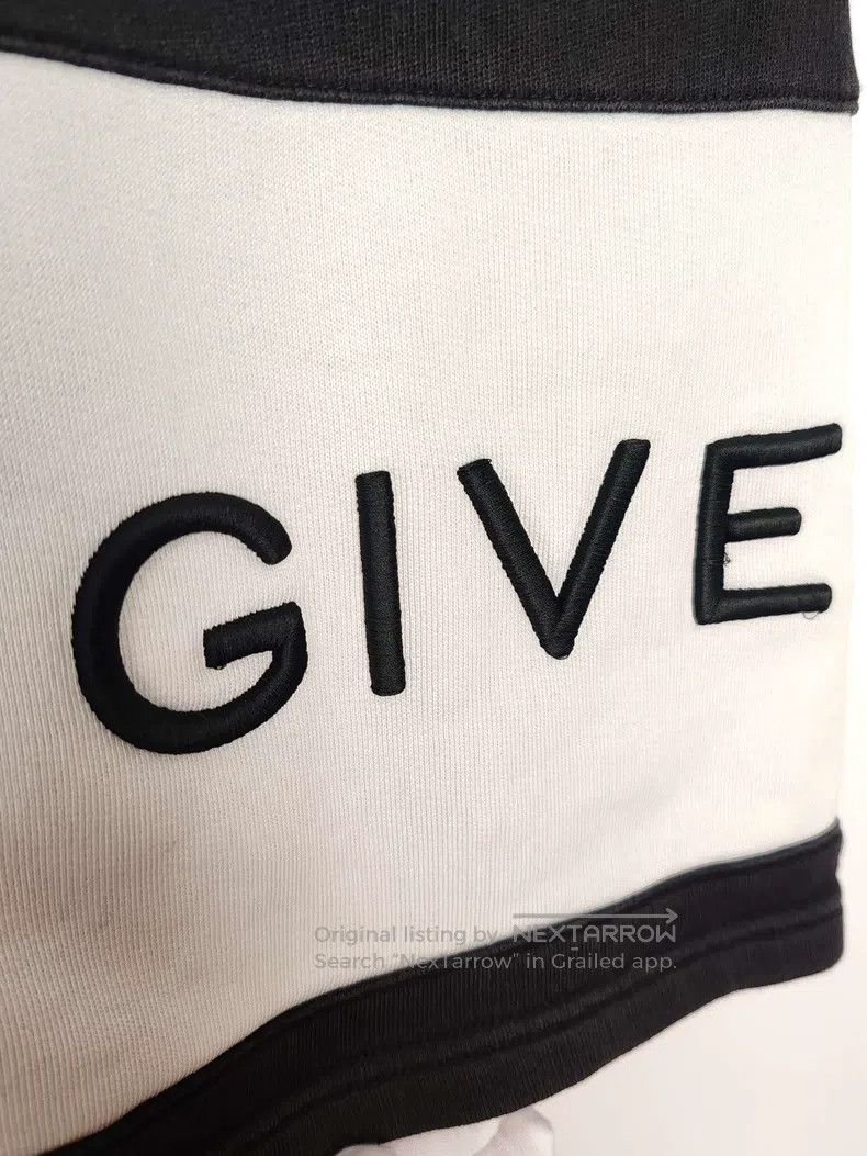 Givenchy Givenchy size S Men's Letter Embroidered Shorts Size US 27 - 4 Thumbnail