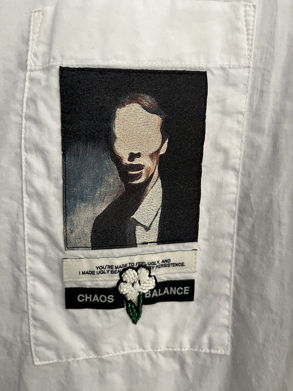 Undercover Undercover Chaos Balance Shirt Size US L / EU 52-54 / 3 - 3 Thumbnail