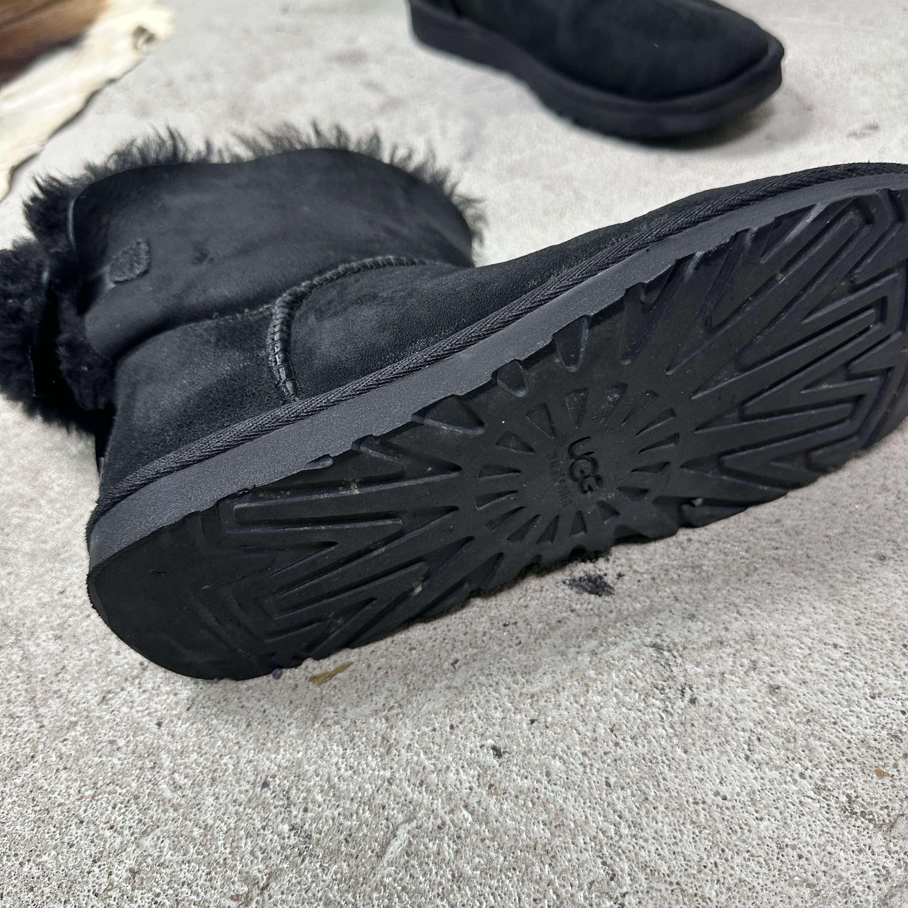 Ugg Vintage Avant Garde Grunge UGG Boots Y2K Size US 10 / IT 40 - 10 Thumbnail