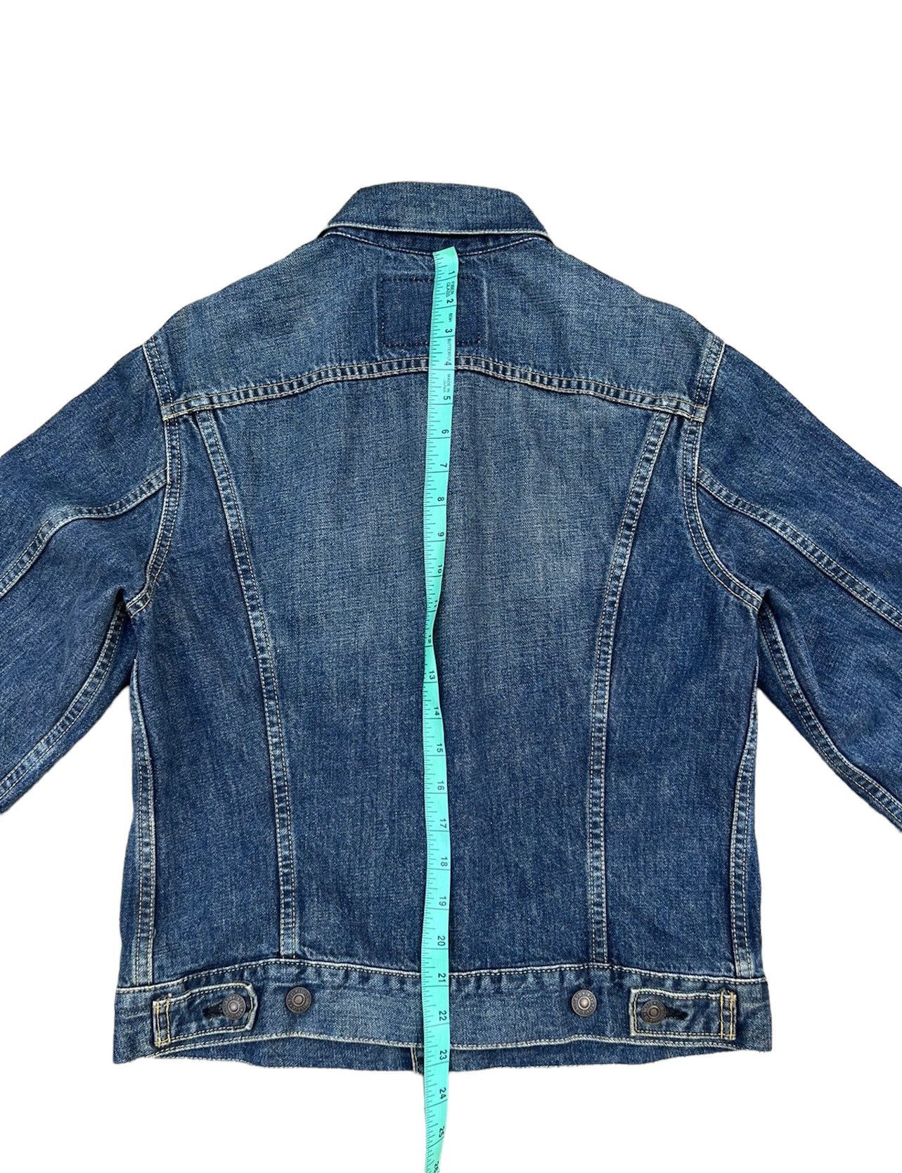 Levi's Vintage Clothing Vintage 1995 LVC Levi’s 557 Big E Denim Trucker Jacket Size US M / EU 48-50 / 2 - 5 Thumbnail