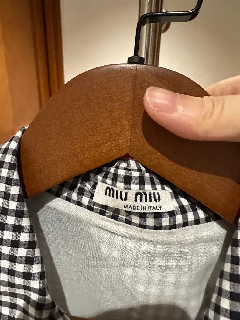 Miu Miu Miu Miu 40 short sleeves Size M / US 6-8 / IT 42-44 - 5 Thumbnail
