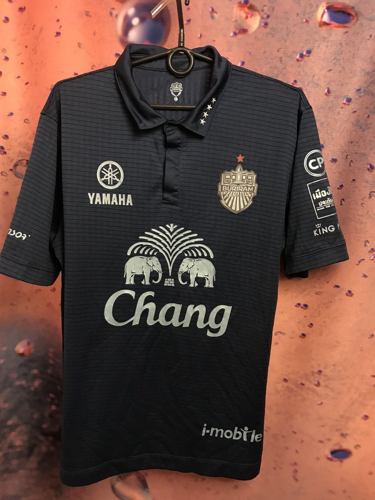 Vintage Vintage Buriram United soccer jersey Size US L / EU 52-54 / 3 - 2 Thumbnail