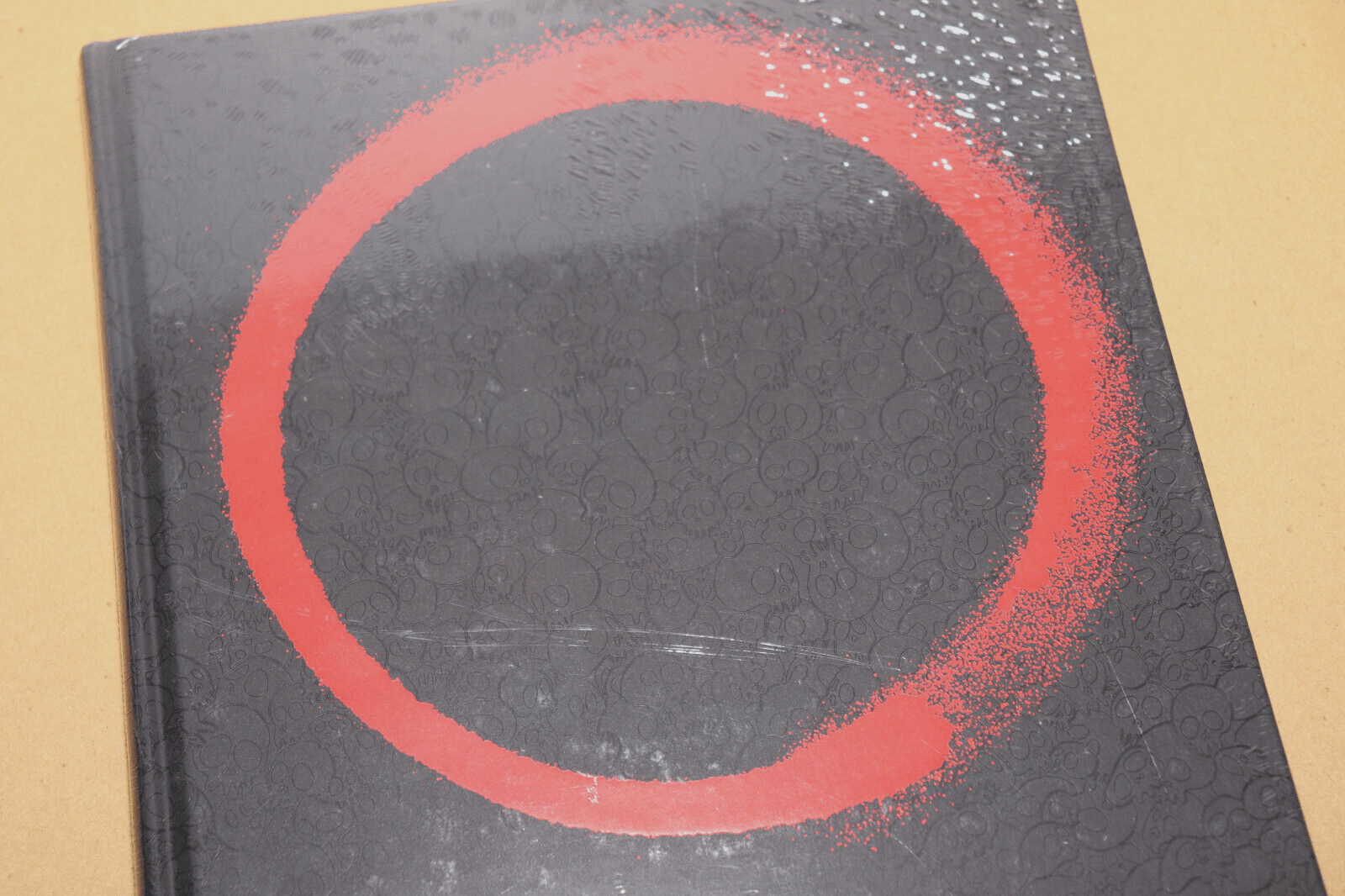 Takashi Murakami Takashi Murakami Black/Red Enso Hardcover Book Size ONE SIZE - 4 Thumbnail