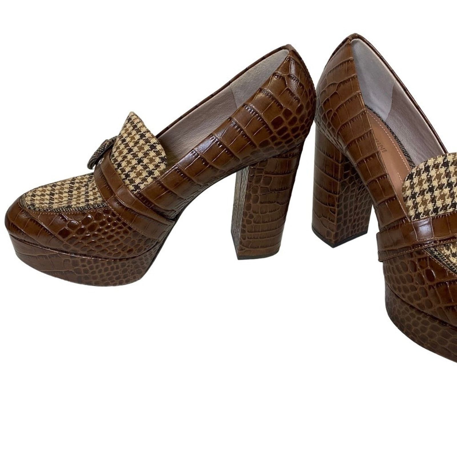Gianni Valentino Gianni Bini Eveonne heels Size US 9.5 / IT 39.5 - 4 Thumbnail
