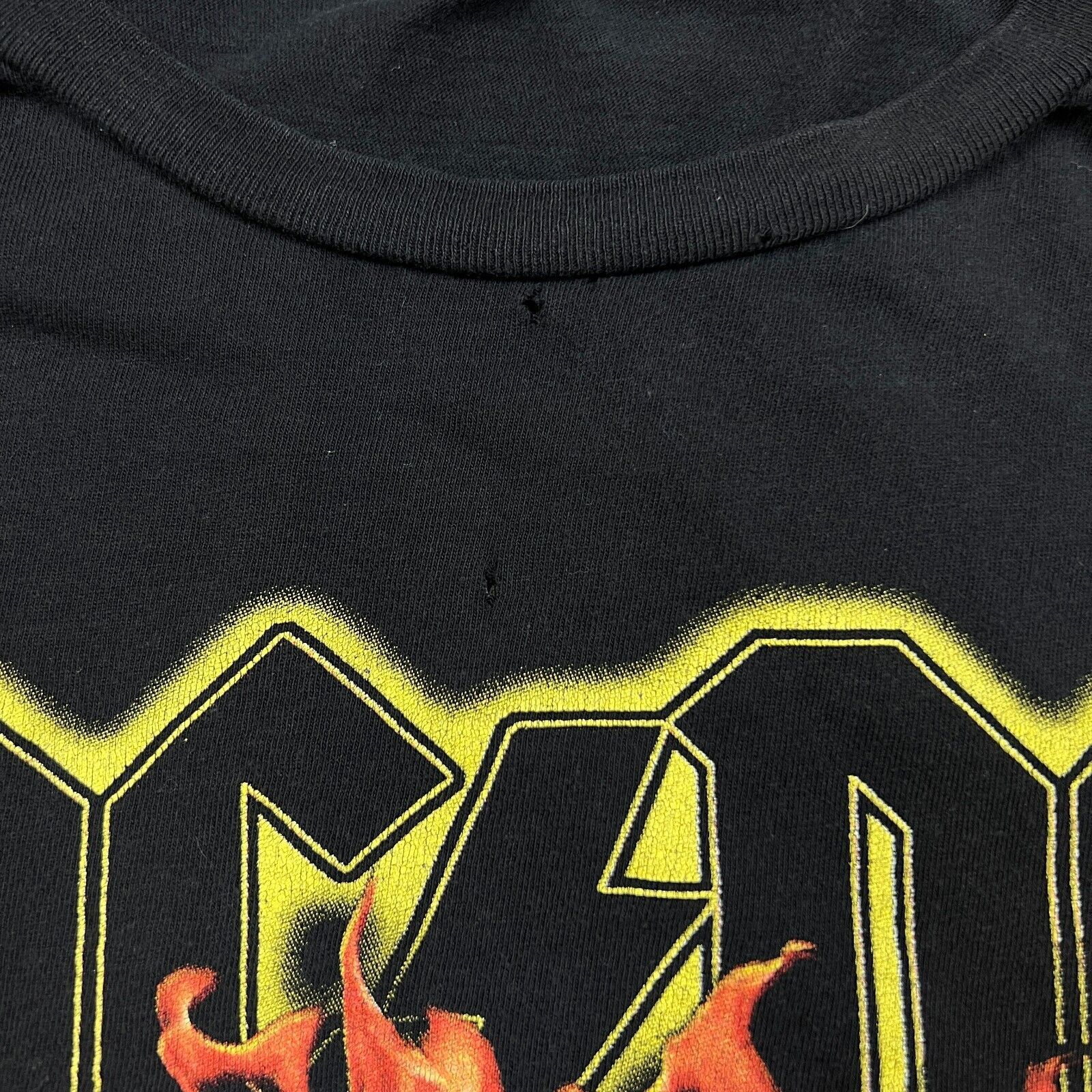 AC/DC × Vintage Vintage 2018 AC/DC Large Hells Bells Graphic Rock Band Tee Size US L / EU 52-54 / 3 - 4 Thumbnail