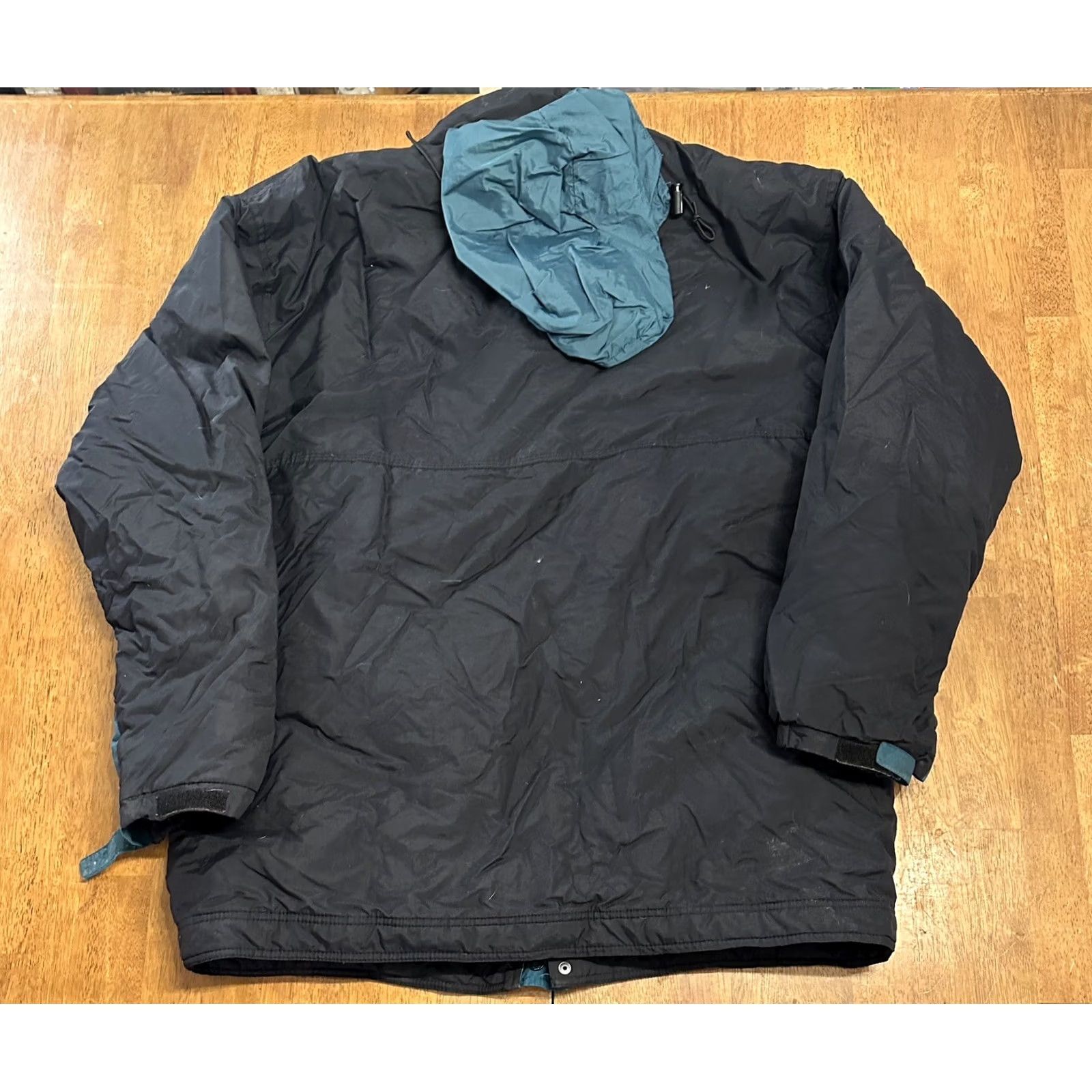 Vintage VINTAGE Wearguard Jacket Winter Full Zip Insulated XL Navy Blue Mens Size US XL / EU 56 / 4 - 2 Thumbnail
