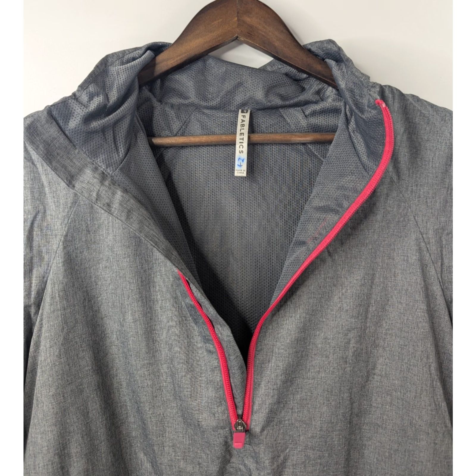 Fabletics Fabletics Danielle Women's Athletic Jacket Running Athleisure Gray L Size L / US 10 / IT 46 - 4 Thumbnail