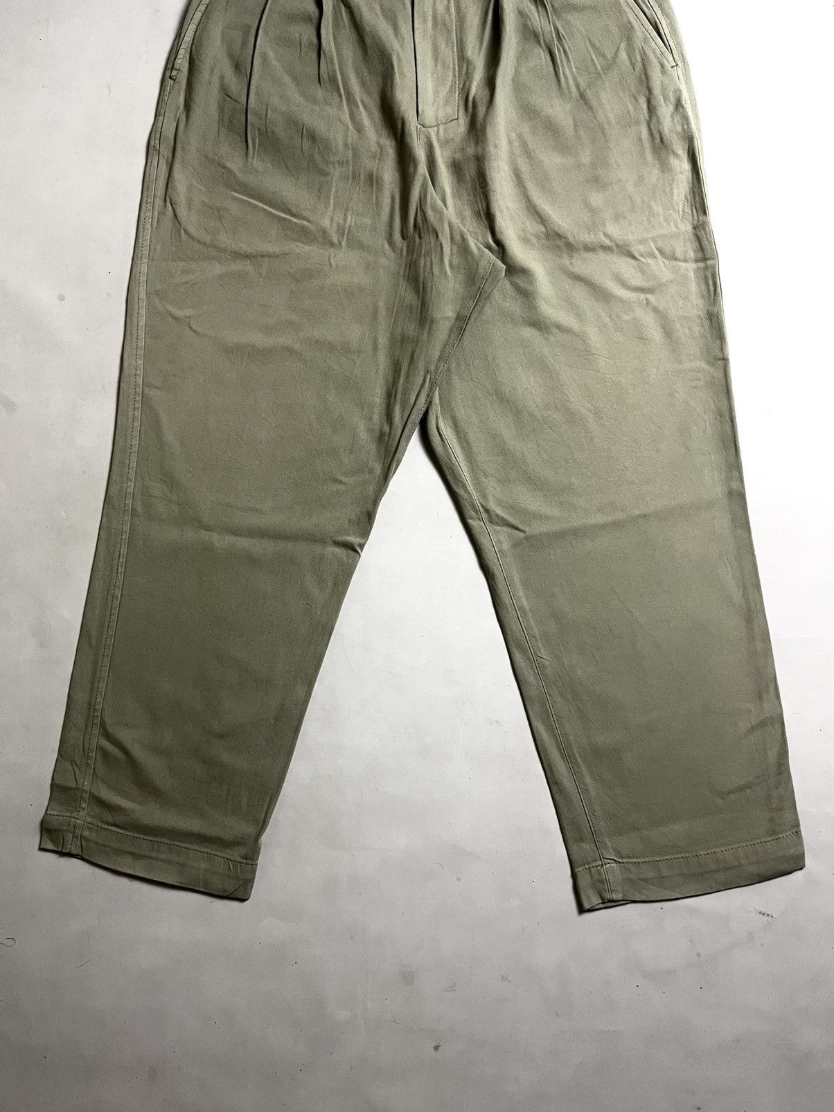 Issey Miyake Vintage plantation double pleated throusher pant Size US 29 - 5 Thumbnail