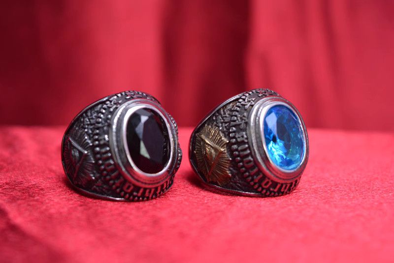 Jewelry Illuminati Jewelry Rings Open Size Chrome Ring (Size 7-13) Size ONE SIZE - 2 Thumbnail