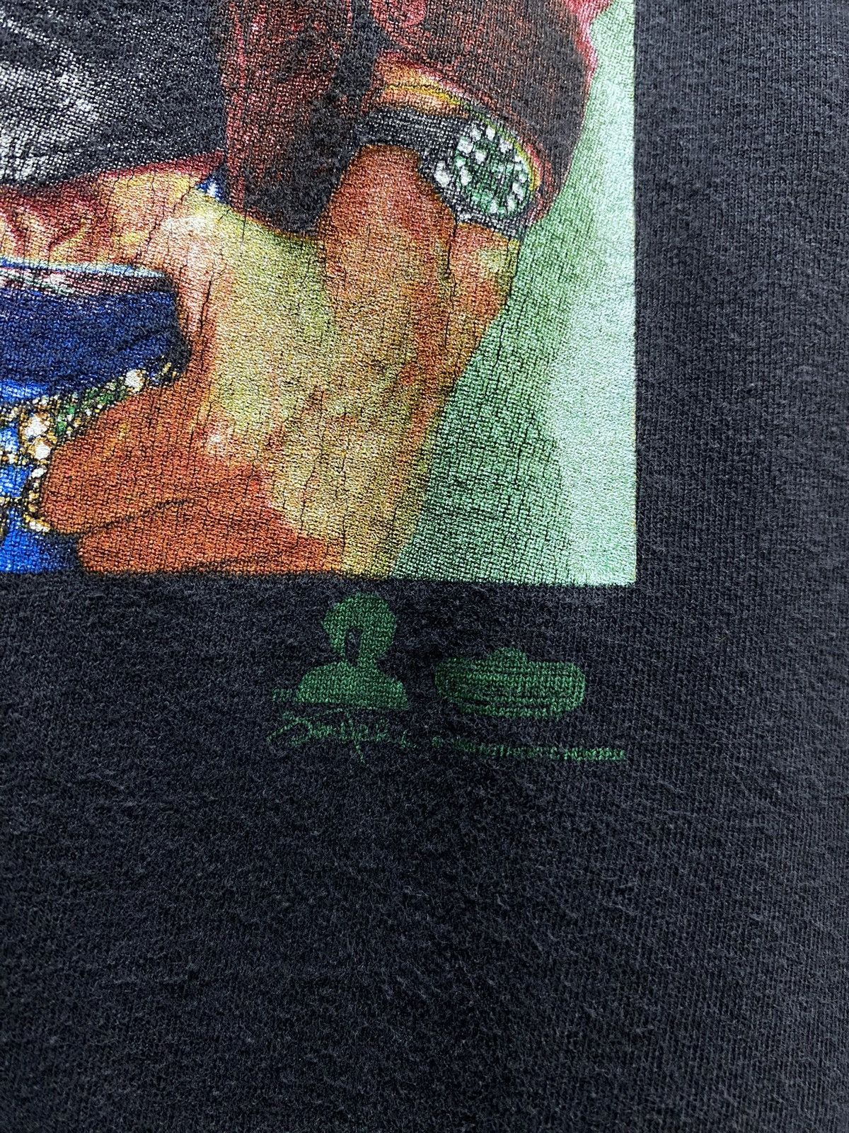 Vintage 90’s Vintage Jimi Hendrix Band Tee Shirt Large Size US L / EU 52-54 / 3 - 3 Thumbnail