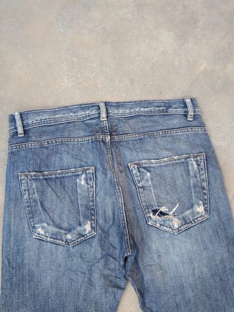 Rick Owens Rick Owens Olmar And Mirta Jeans 32x31 Size US 32 / EU 48 - 4 Thumbnail