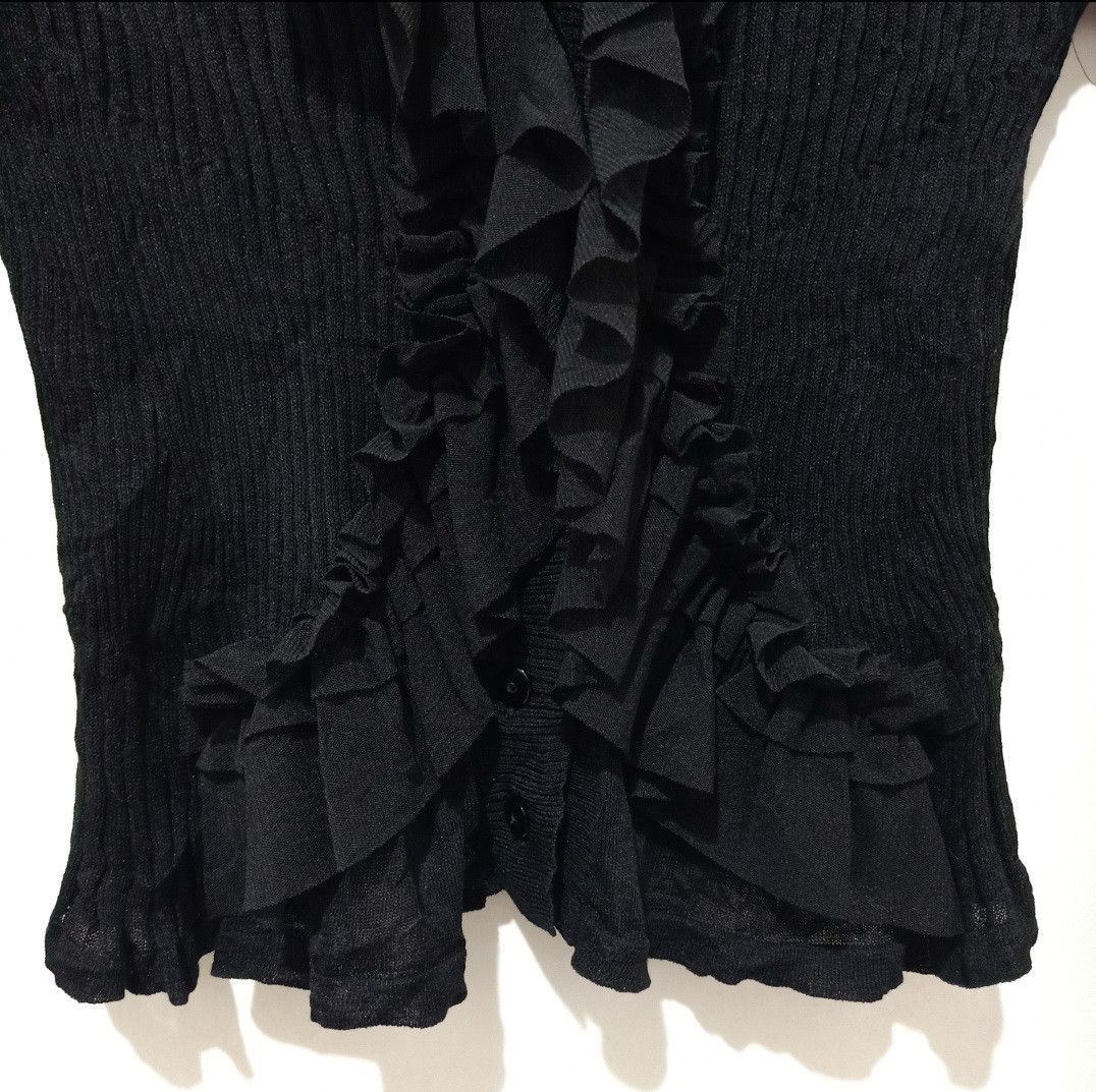 Hiroko Koshino Homme Hiroko Koshino Hiroko Bis Cardigan Knitwear Size M / US 6-8 / IT 42-44 - 9 Thumbnail