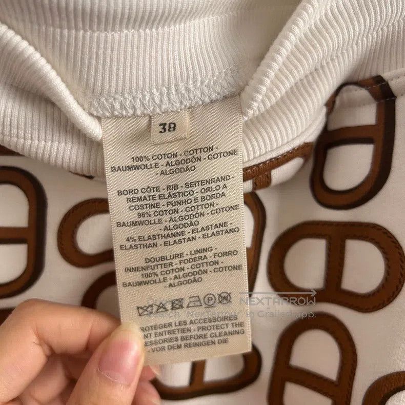Hermes Hermes Pig Nose Hem Sport Pants Size 25" / US 0 / IT 36 - 5 Thumbnail