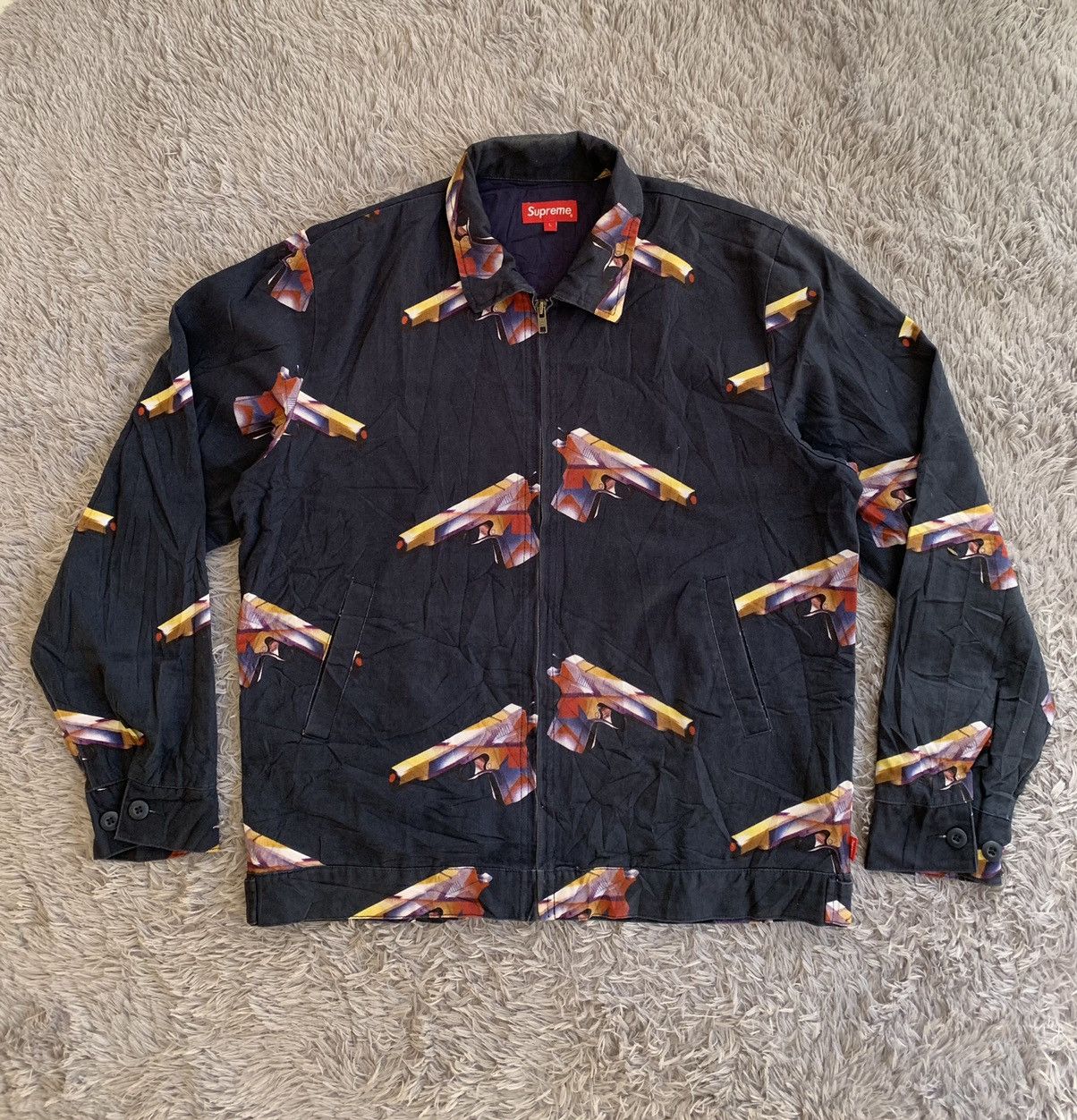 Supreme Mendini Work Jacket | Grailed