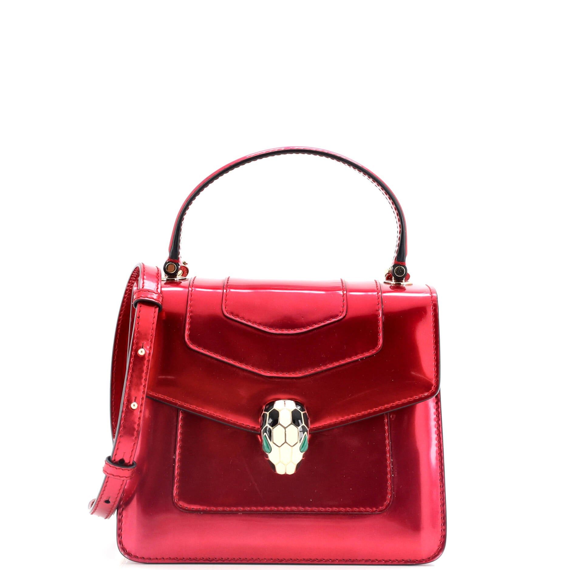 Bvlgari Serpenti Forever Top Handle Bag Size ONE SIZE - 1 Thumbnail