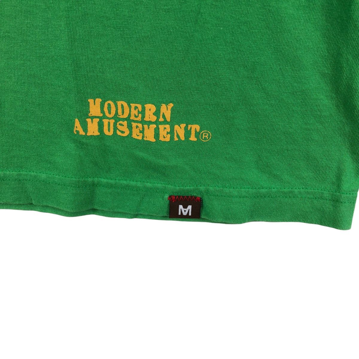 Japanese Brand × Modern Amusement Vintage 90s MODERN AMUSEMENT Long Sleeve Surfing Size US M / EU 48-50 / 2 - 3 Thumbnail