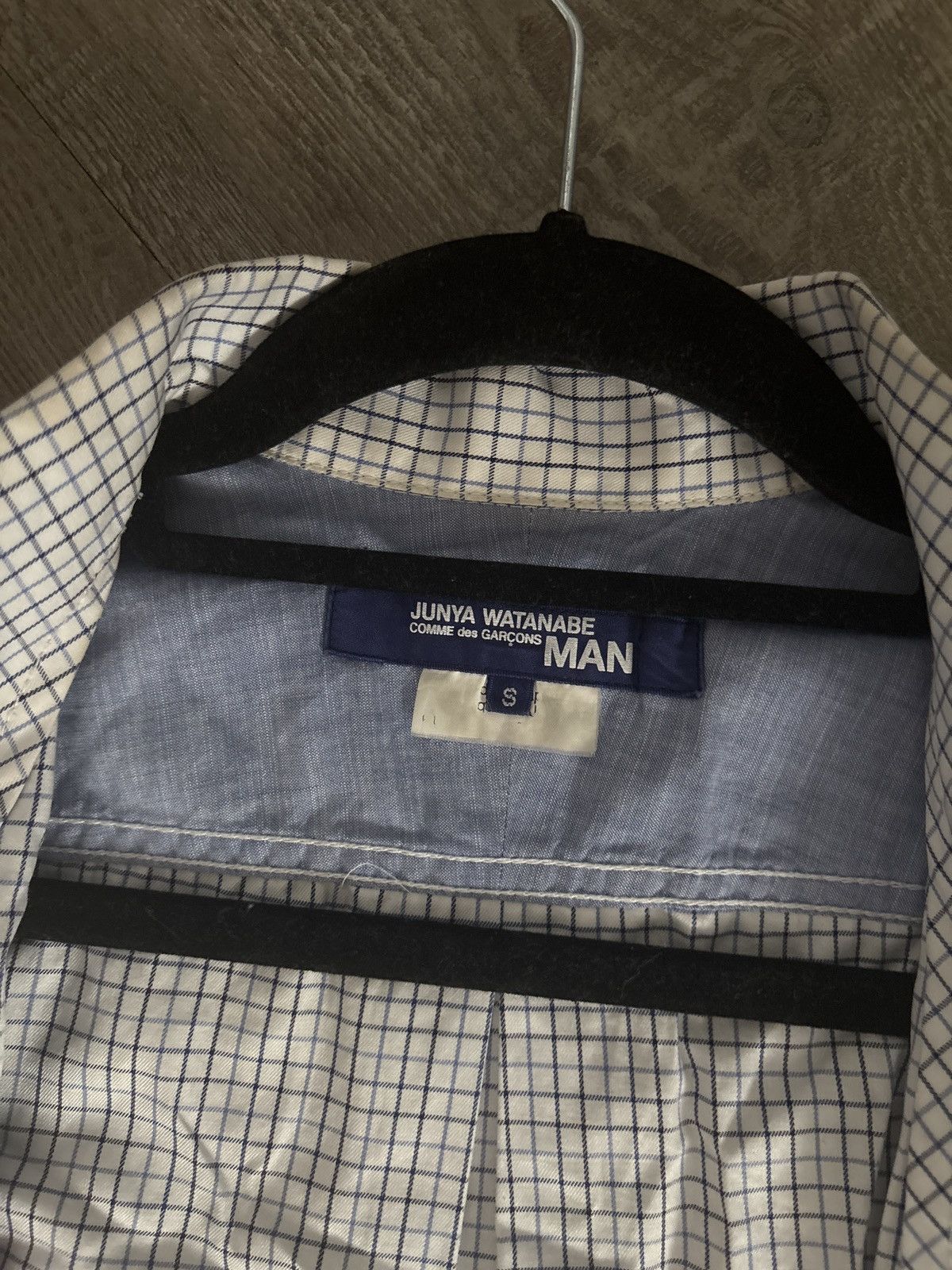 Junya Watanabe Junya Watanabe x CDG Button Up Size US S / EU 44-46 / 1 - 6 Thumbnail