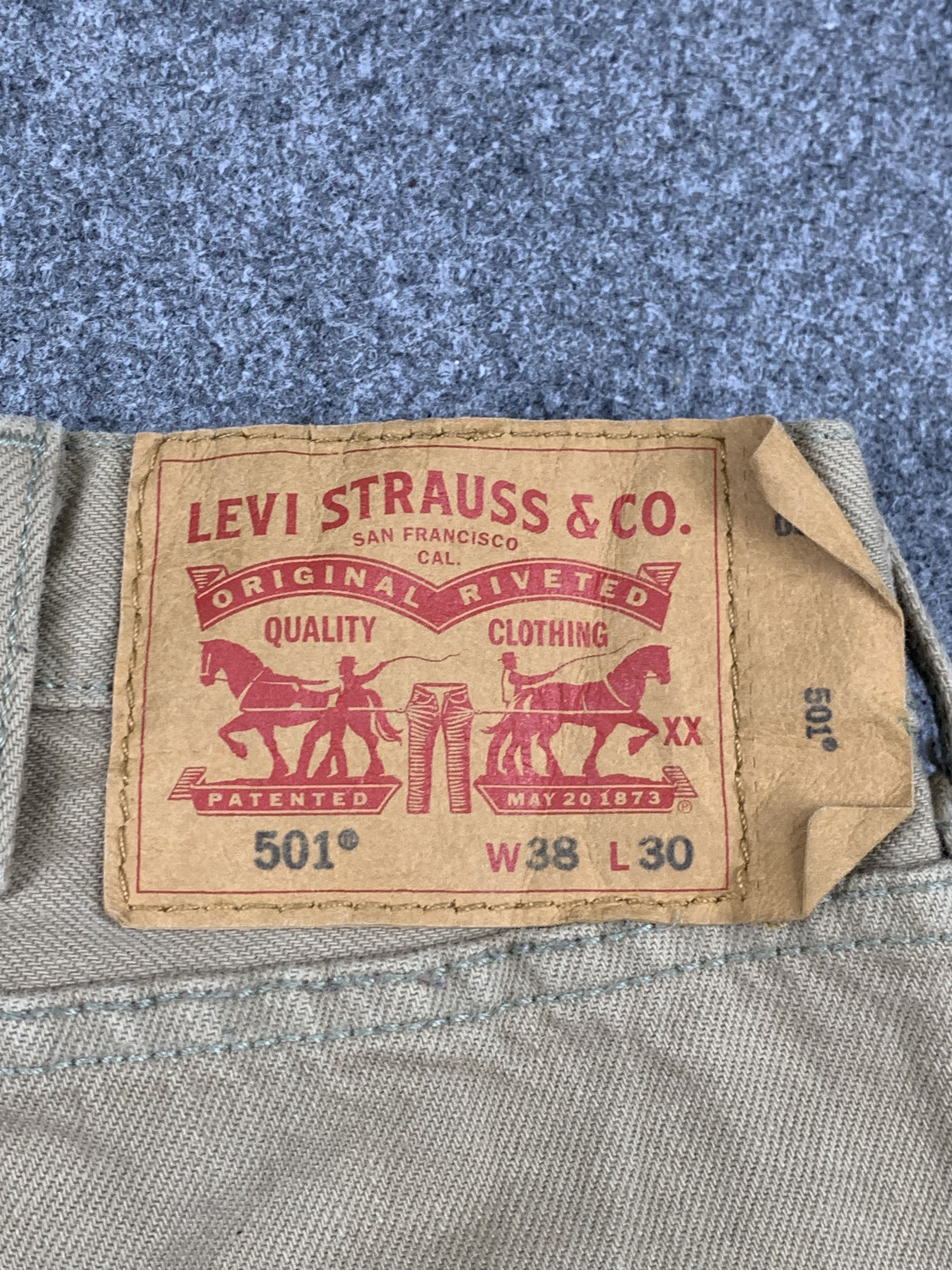 Levi's Vintage Levis 501 Jeans DP1808 Size US 40 / EU 56 - 5 Thumbnail