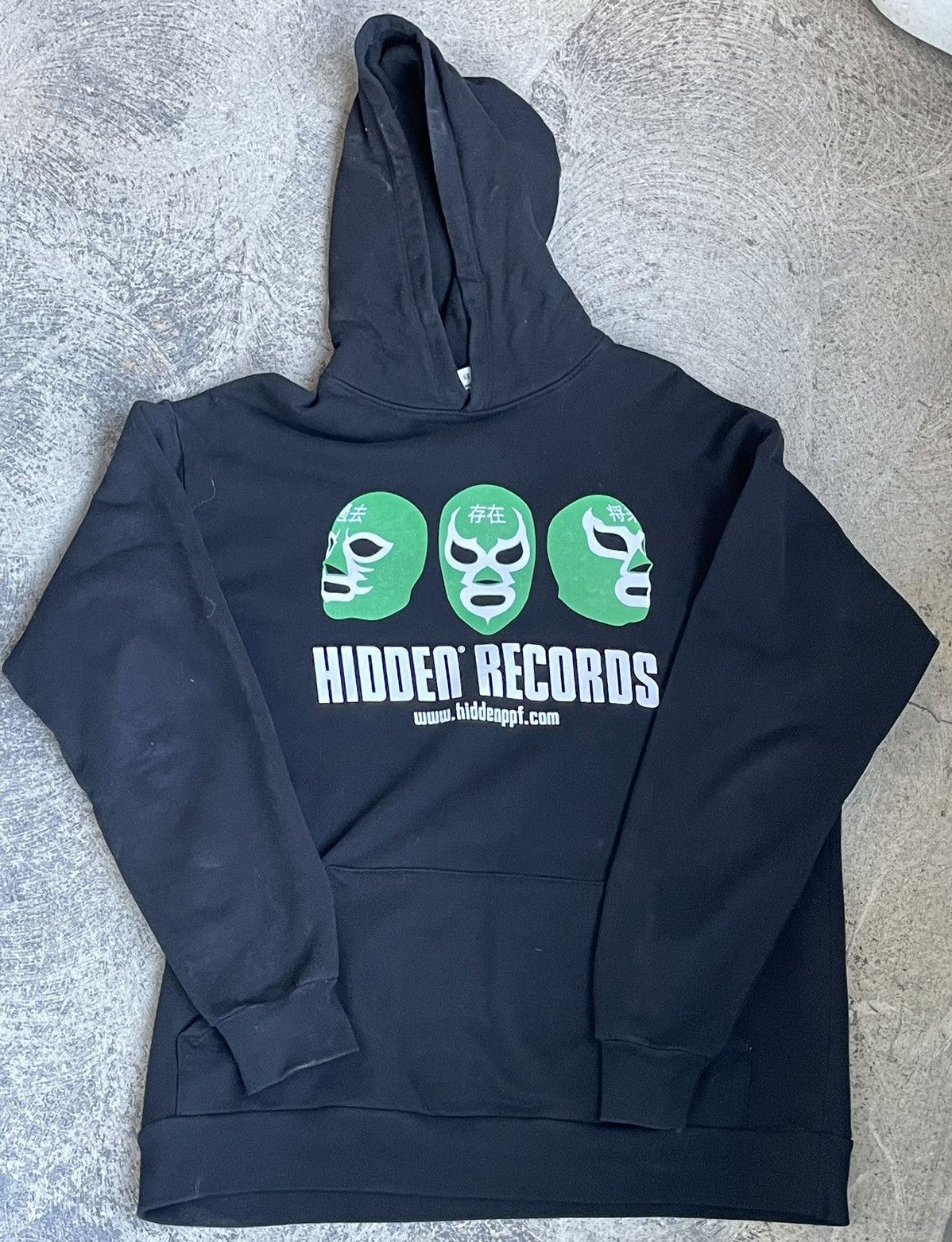 HIDDEN Hidden NY Records Hoodie Black Size US L / EU 52-54 / 3 - 3 Thumbnail