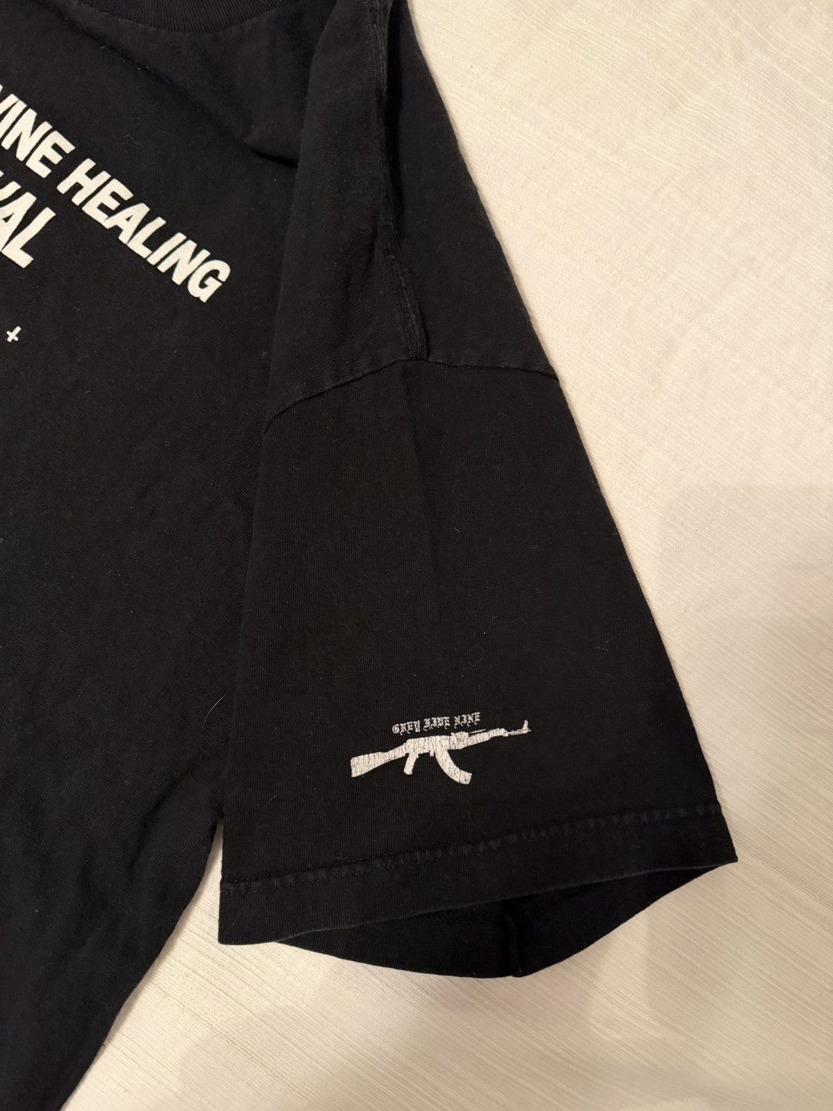 G59 Records G59 $uicideboy$ Salvation Divine Healing Shirt Size US L / EU 52-54 / 3 - 3 Thumbnail