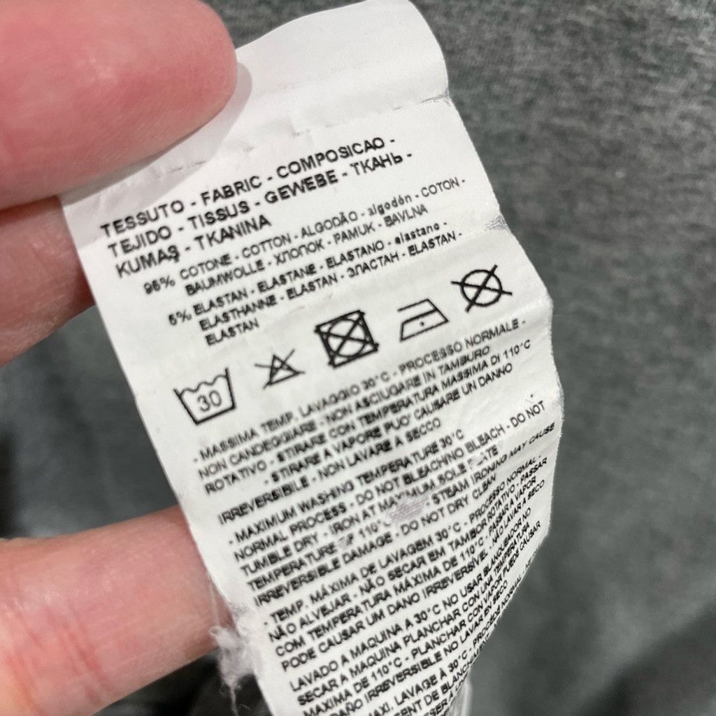 Emporio Armani Emporio Armani EA 7 Grey T Shirt Size XL ( fits like L) Size US XL / EU 56 / 4 - 9 Thumbnail