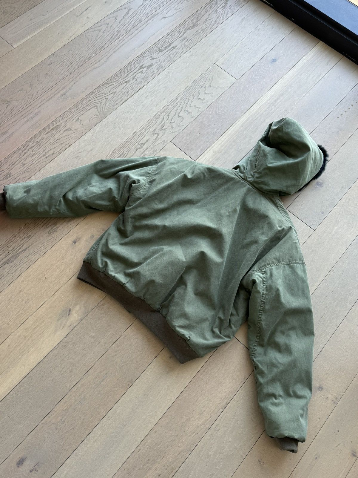 Fear of God Fear Of God fifth Vintage Military Faux Rabbit Hoodie Size US M / EU 48-50 / 2 - 3 Thumbnail