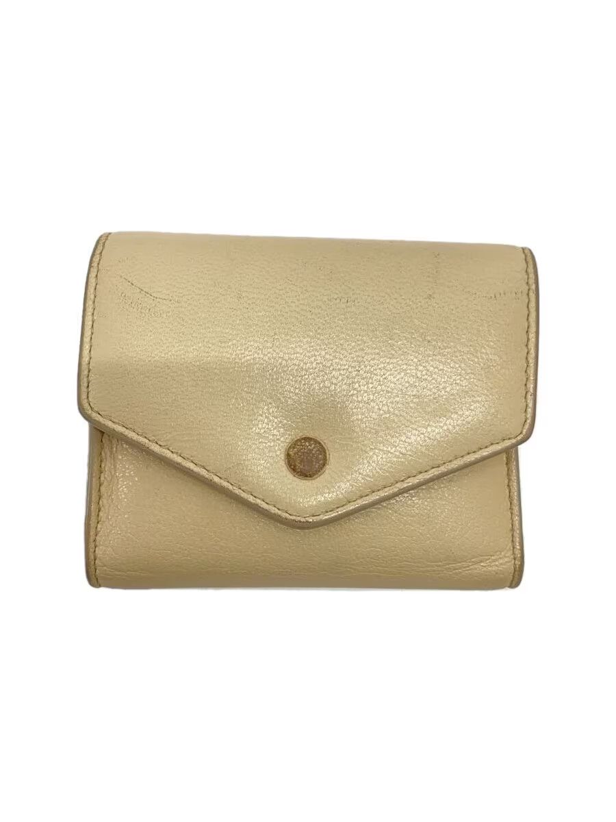 Maison Margiela Logo Patch Leather Wallet Size ONE SIZE - 1 Thumbnail