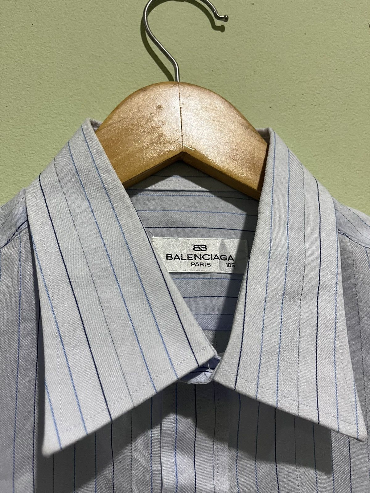 Balenciaga Vintage Balenciaga Double Layered Size US L / EU 52-54 / 3 - 6 Thumbnail
