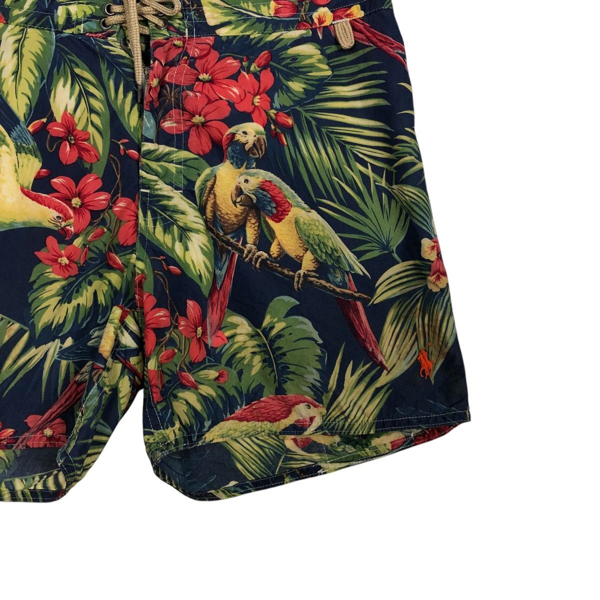 Polo Ralph Lauren 📌Vintage Short Pants Full Print Forest Polo Ralph Lauren Size US 32 / EU 48 - 6 Thumbnail