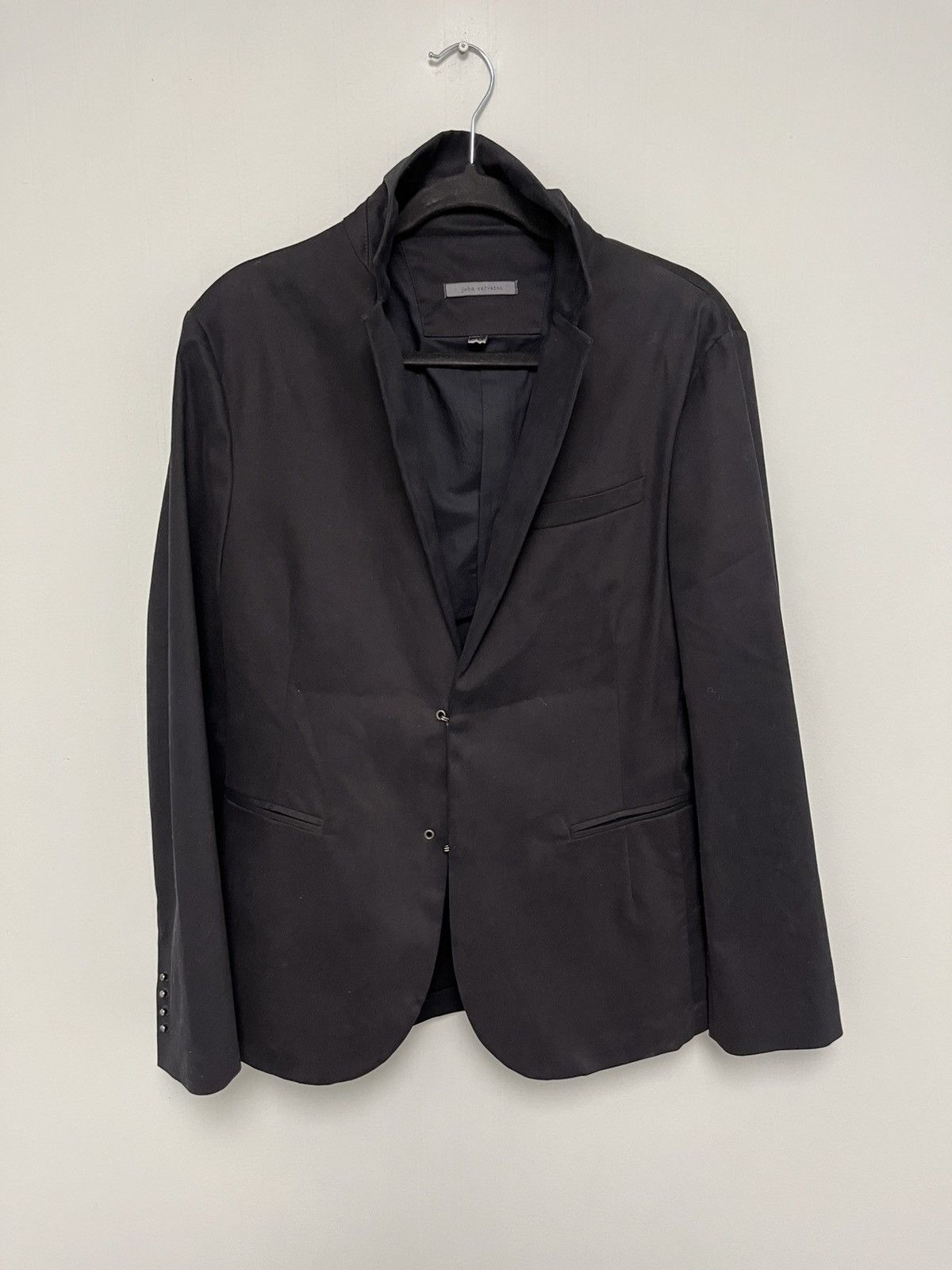 John Varvatos Hook and Eye Jacket EU 52 US 42 Size US L / EU 52-54 / 3 - 8 Thumbnail