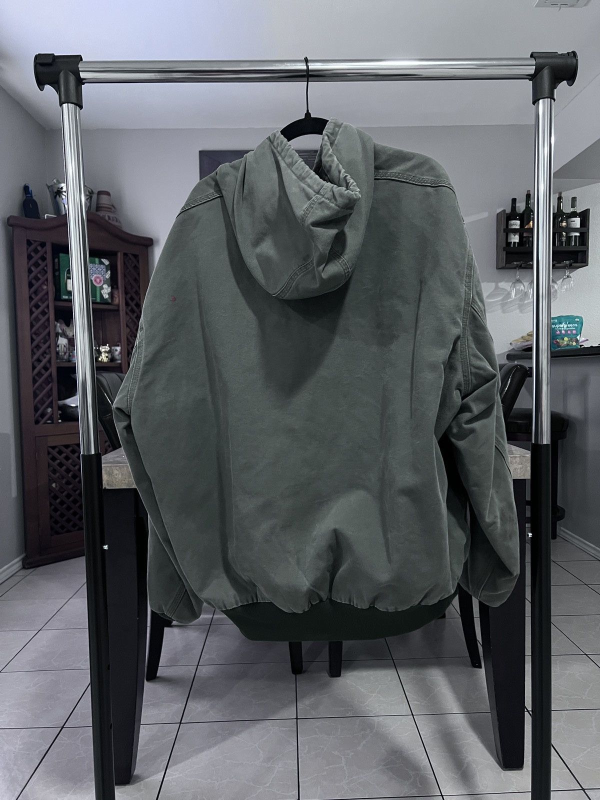 Carhartt × Vintage Carhartt Olive Green Jacket Size US XL / EU 56 / 4 - 2 Thumbnail