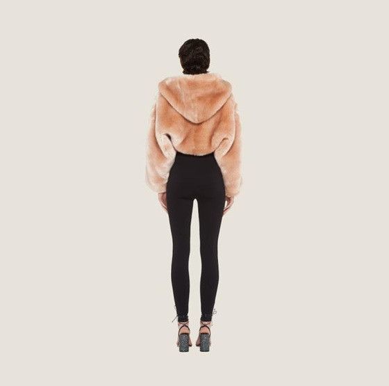 Miu Miu Miu Miu - F/W 22 - Aspen Stole w/ Hood Size XS / US 0-2 / IT 36-38 - 3 Thumbnail