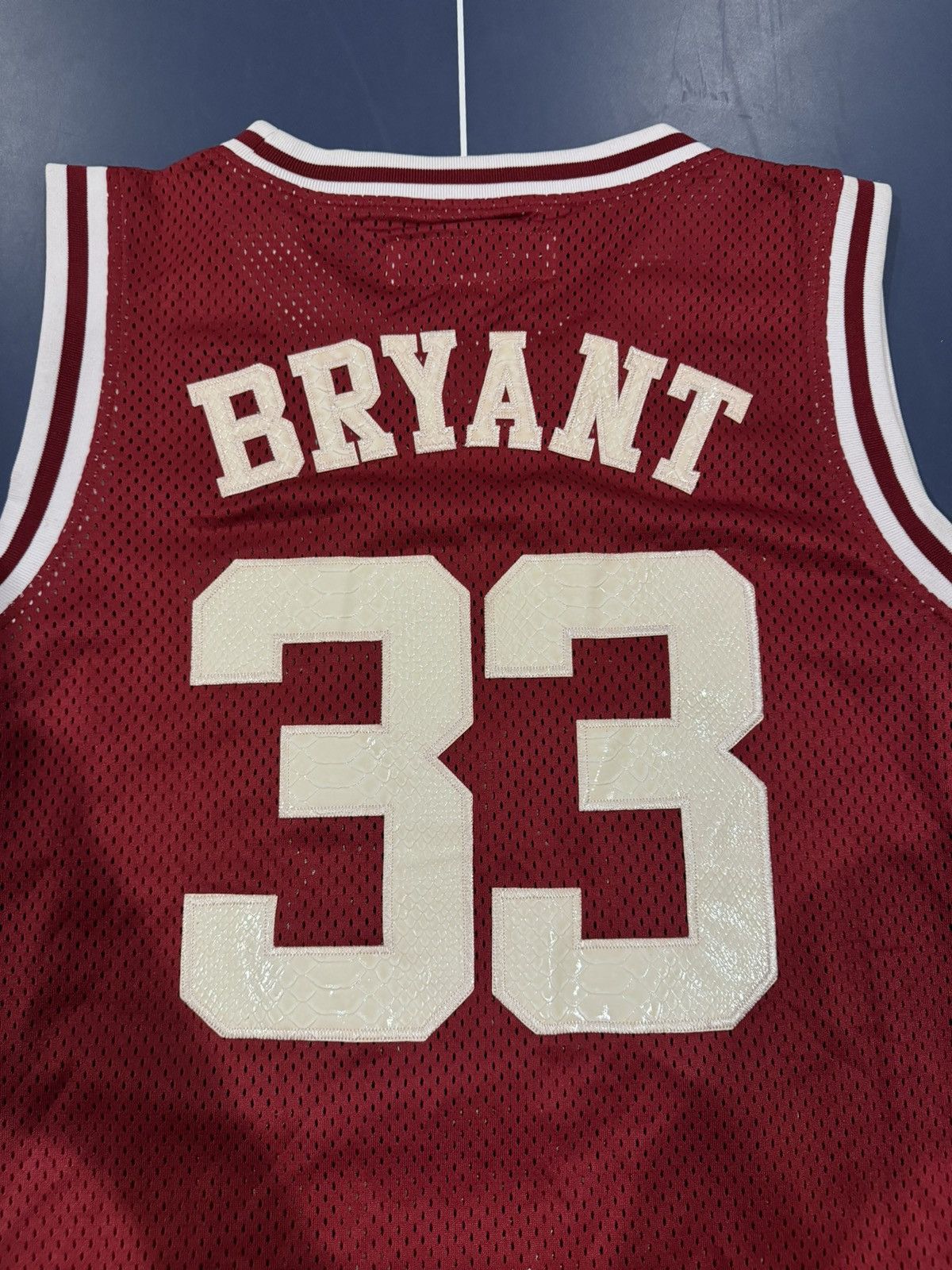 Other Sir Kevin James Snakeskin Kobe Highschool Jersey Size US L / EU 52-54 / 3 - 5 Thumbnail