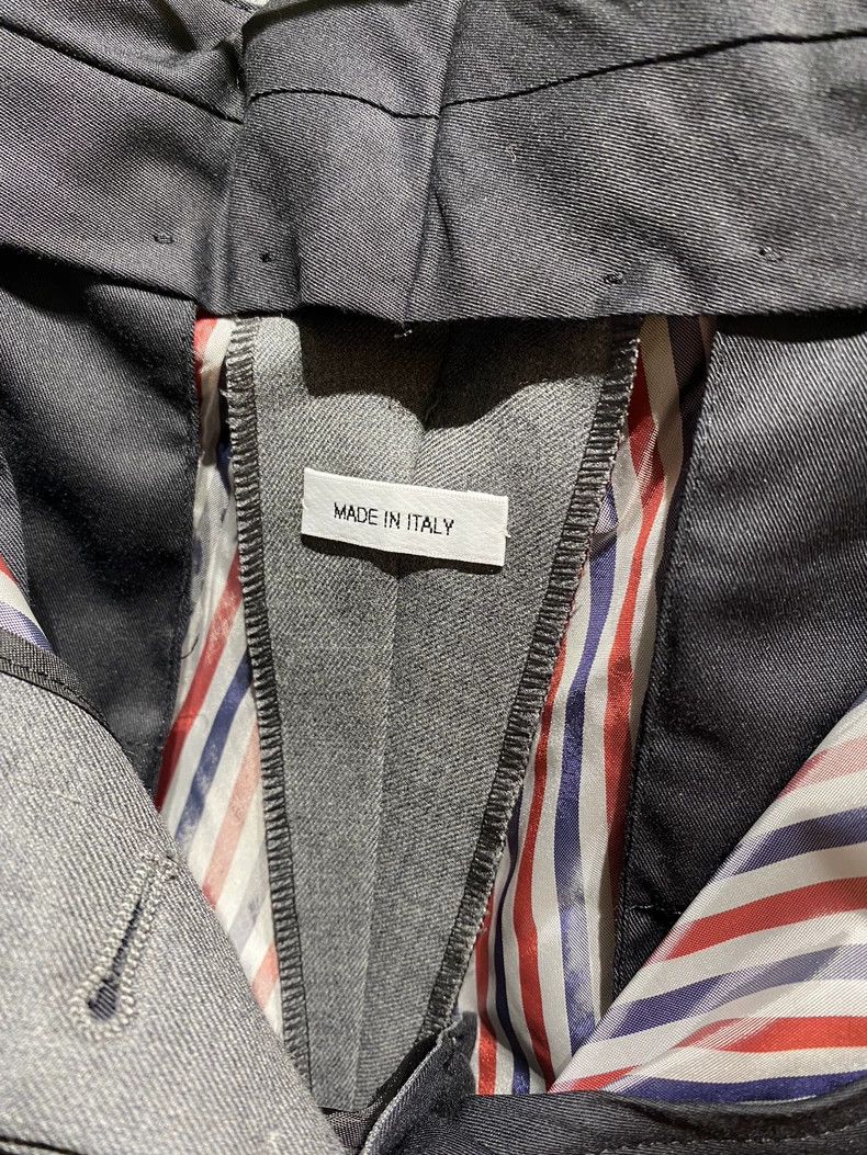 Thom Browne Thom Browne Classic slim dress pants Size 26" / US 2 / IT 38 - 3 Thumbnail