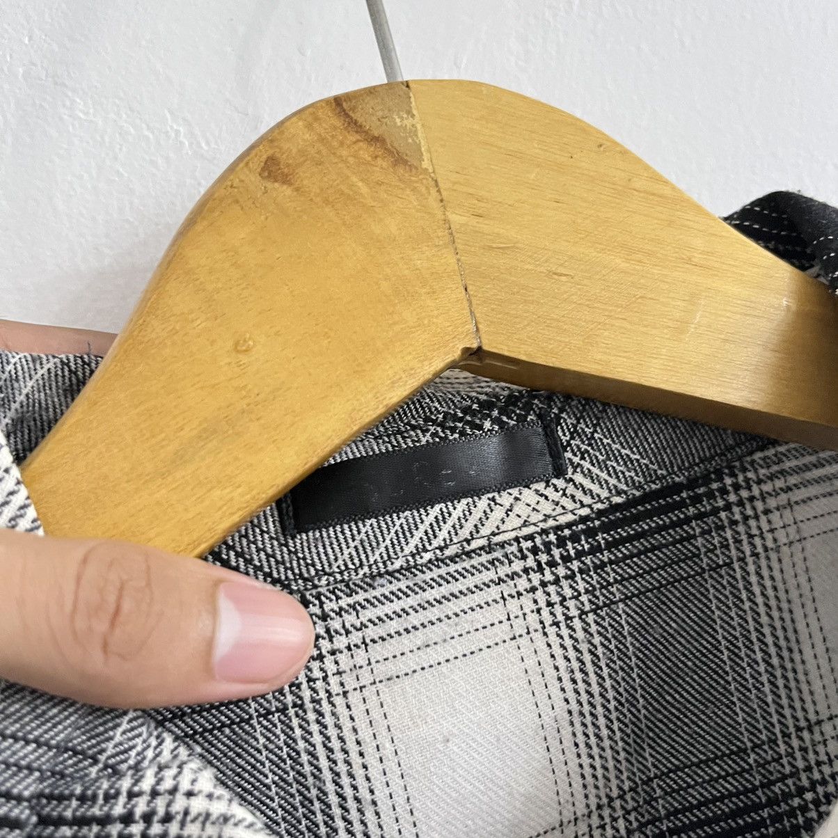 Japanese Brand Sureve Flannel 3 Tone Unique Button Up Size US M / EU 48-50 / 2 - 5 Thumbnail